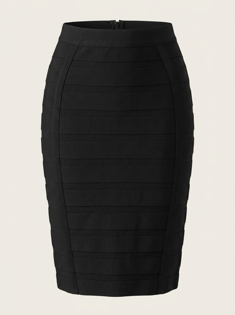 Bandage Midi Skirt