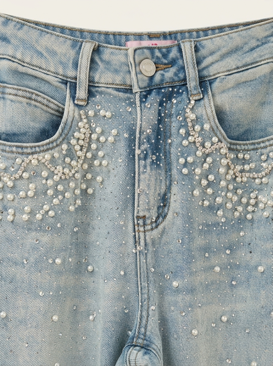 Pearl Denim Jeans