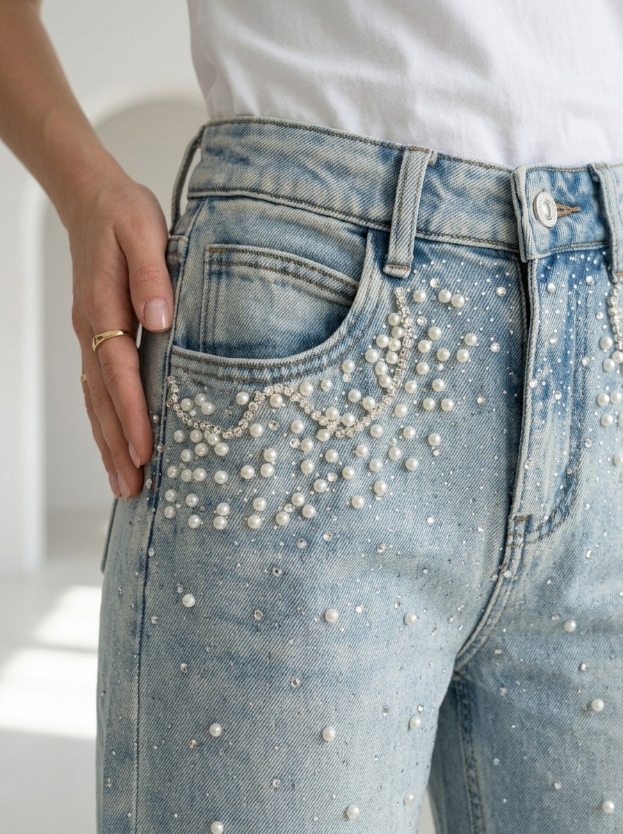 Pearl Denim Jeans