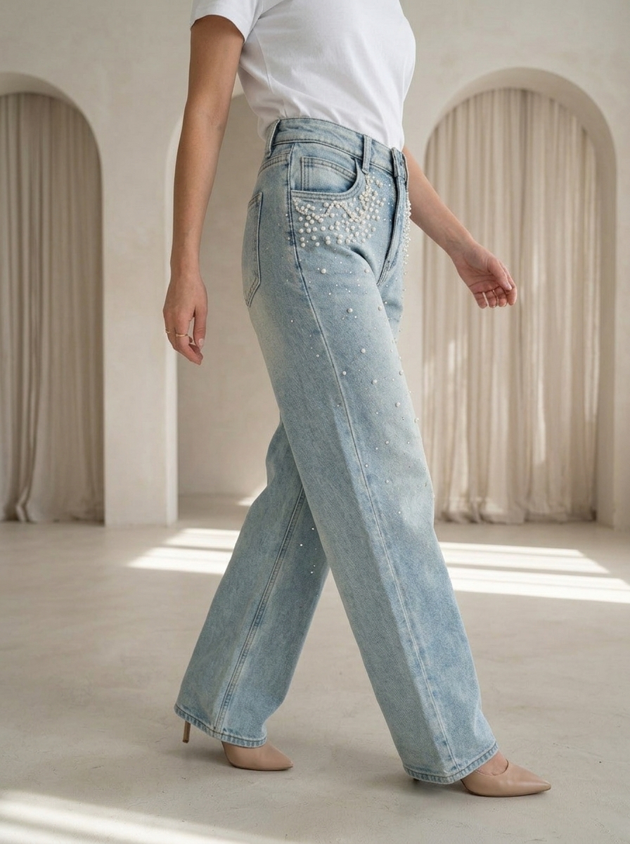 Pearl Denim Jeans