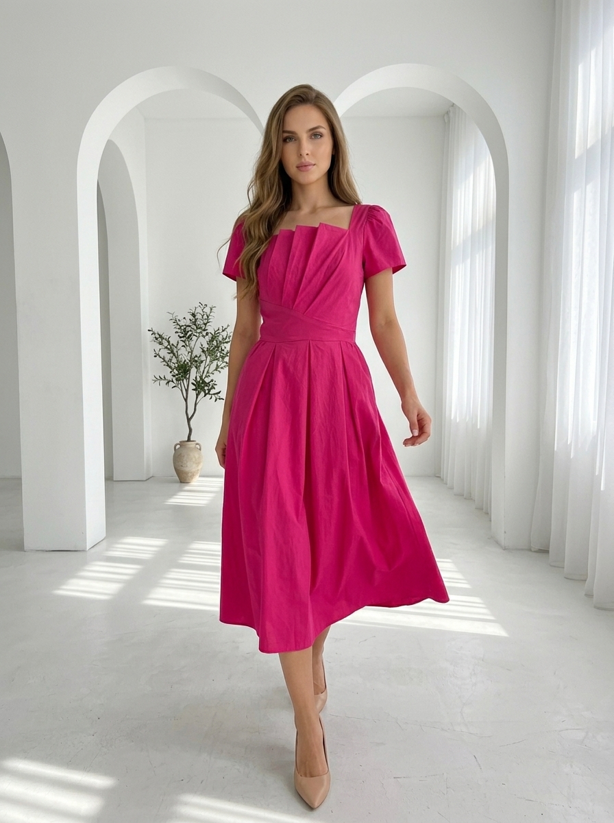 Fuchsia Dream Dress