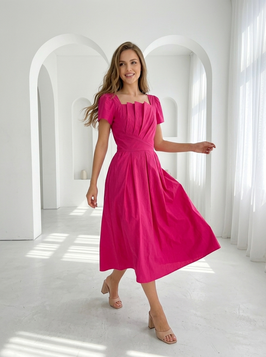 Fuchsia Dream Dress