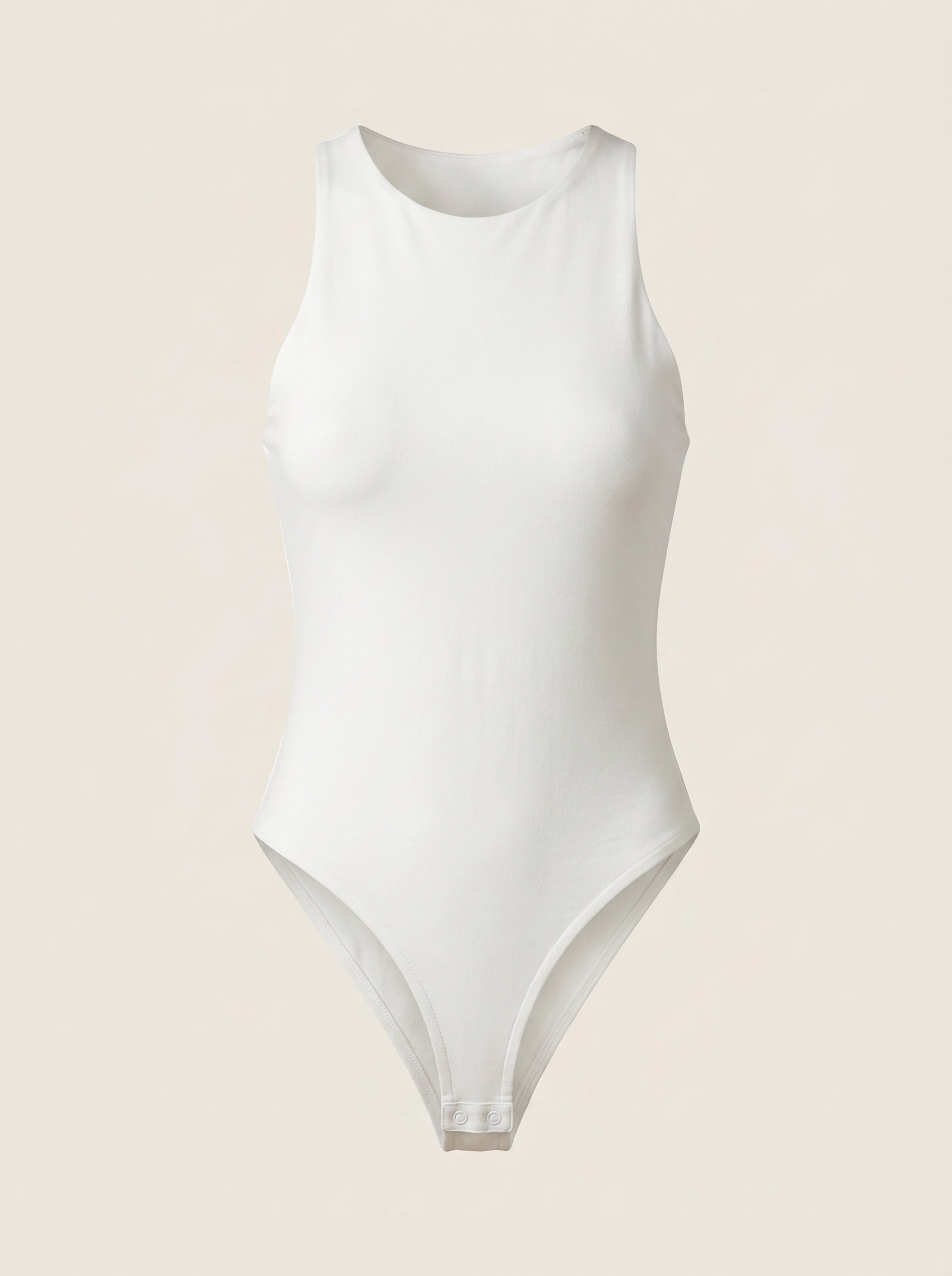 Classic White Bodysuit