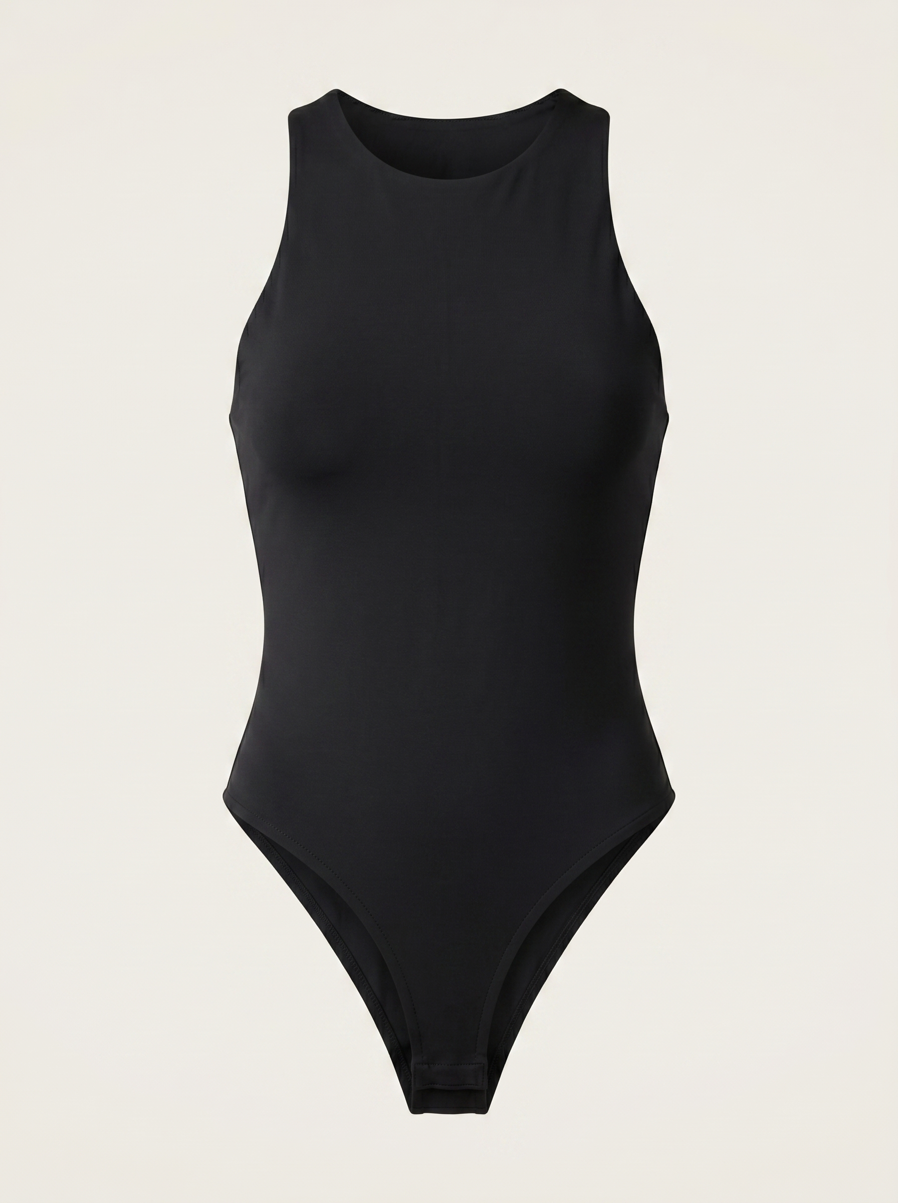 Black Basic Bodysuit