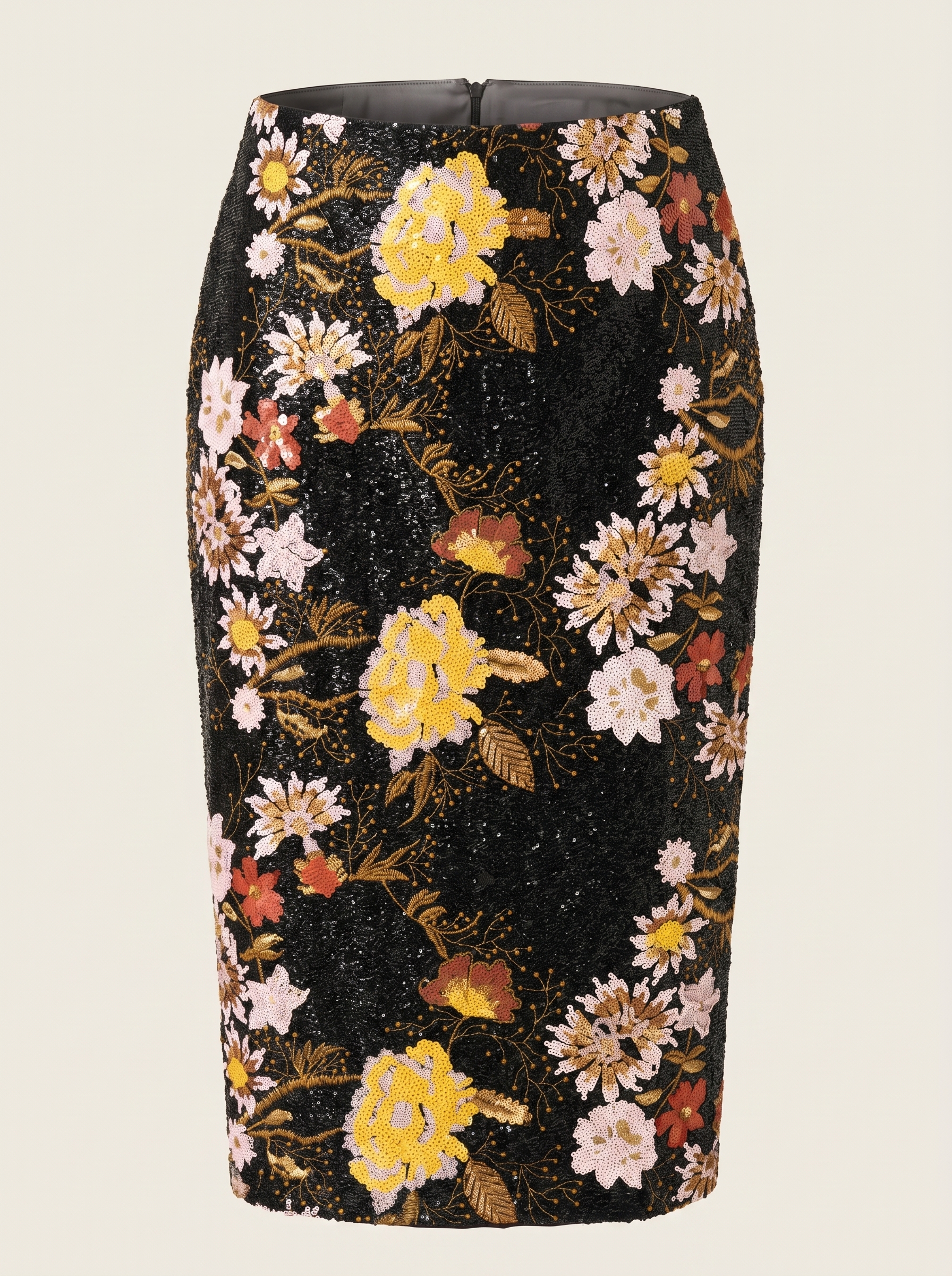 Sparkle Floral Skirt