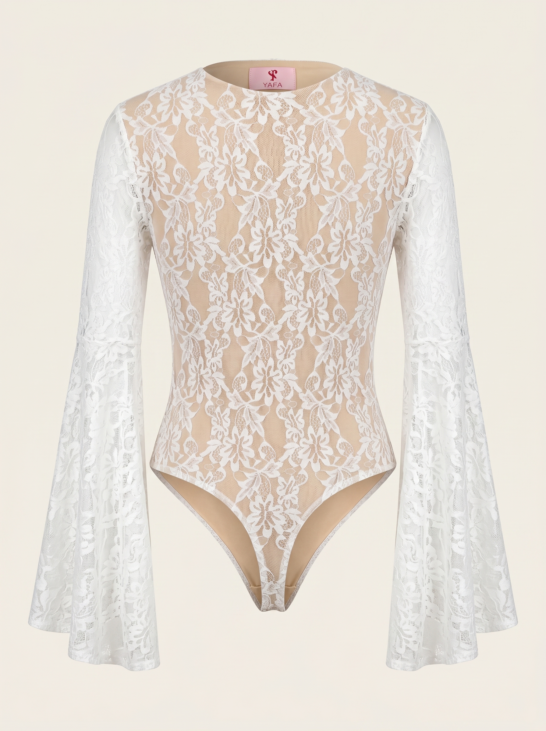 Lace Bell Bodysuit