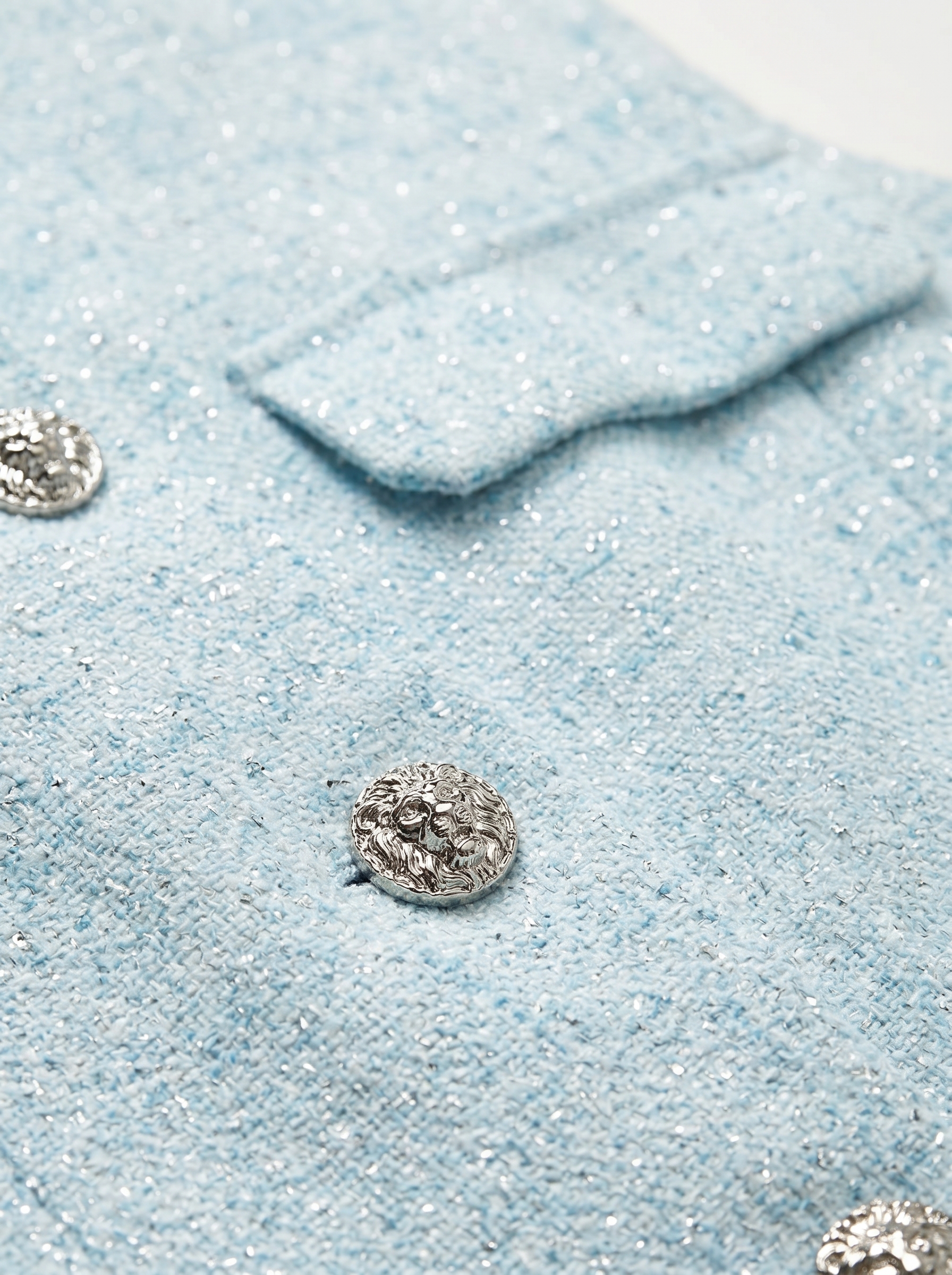 طقم تويد لامع / Sparkle Tweed Vest