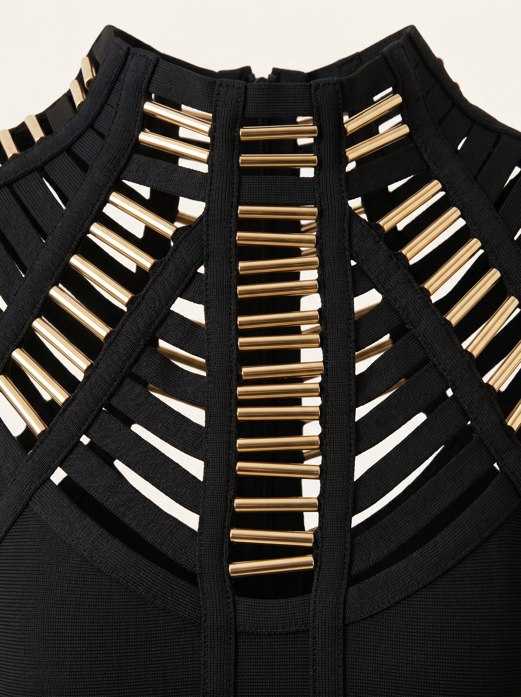 Gilded Glamour Dress