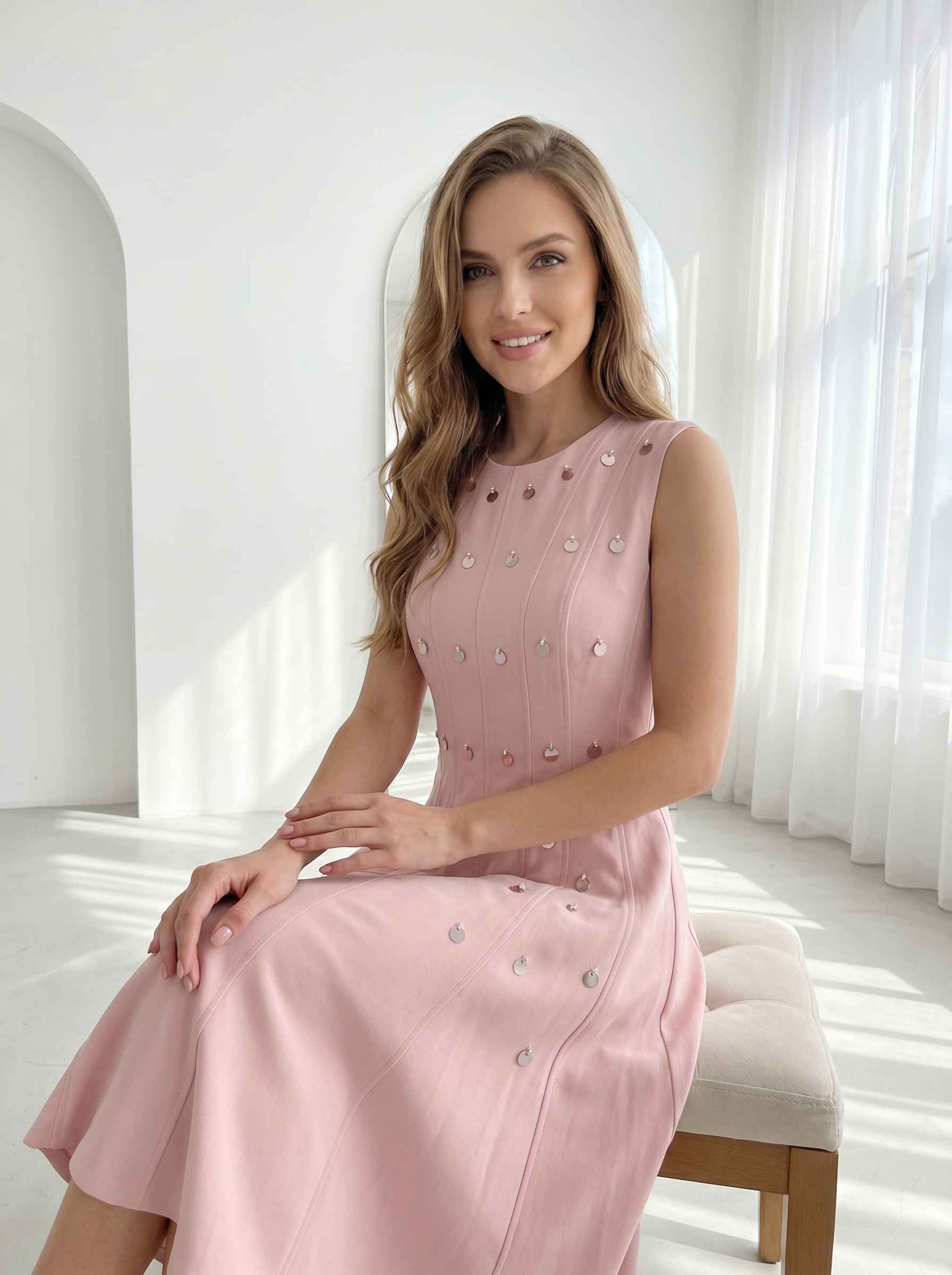 Petal Pink Dress