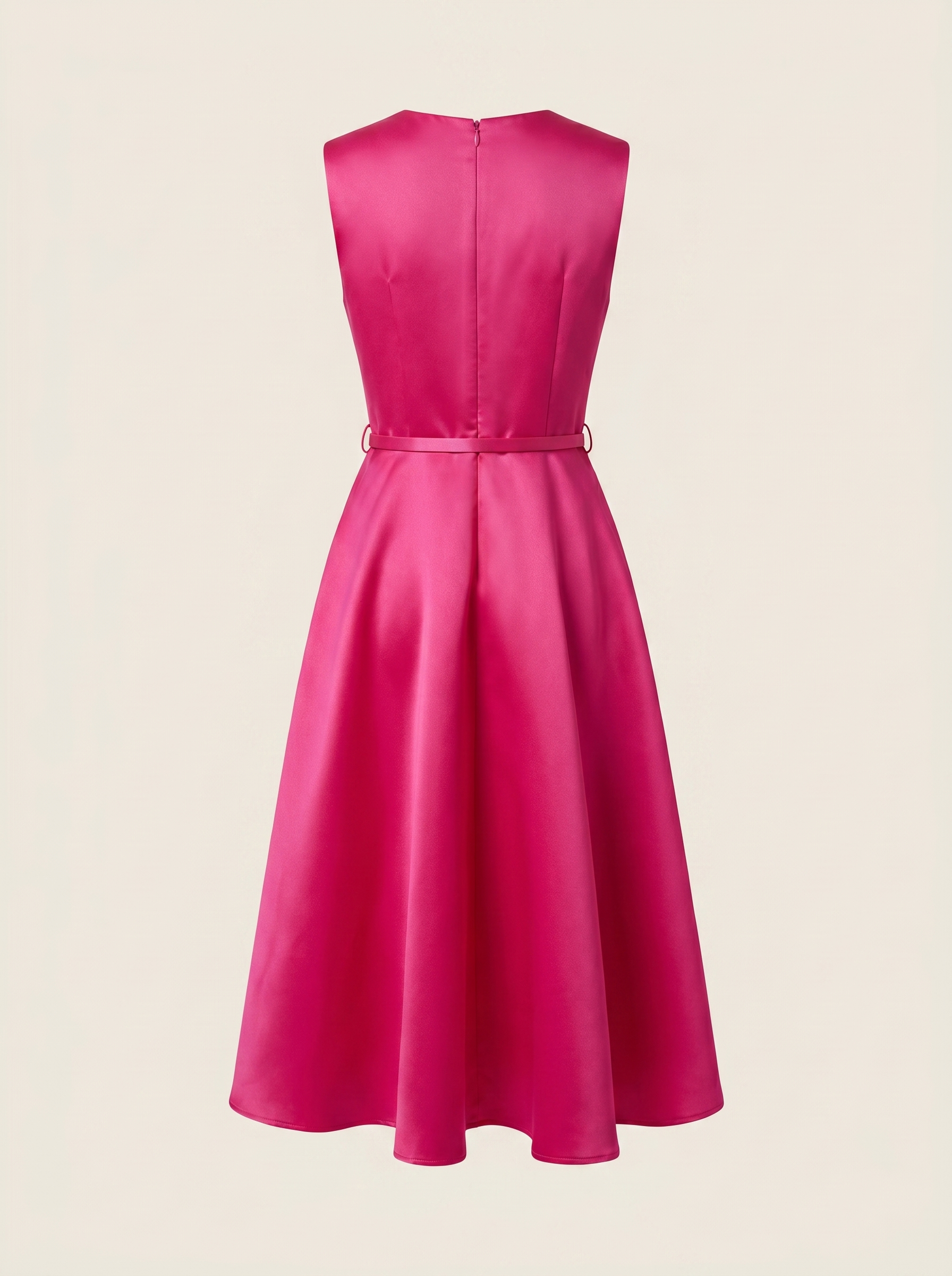Fuchsia Bow Dress