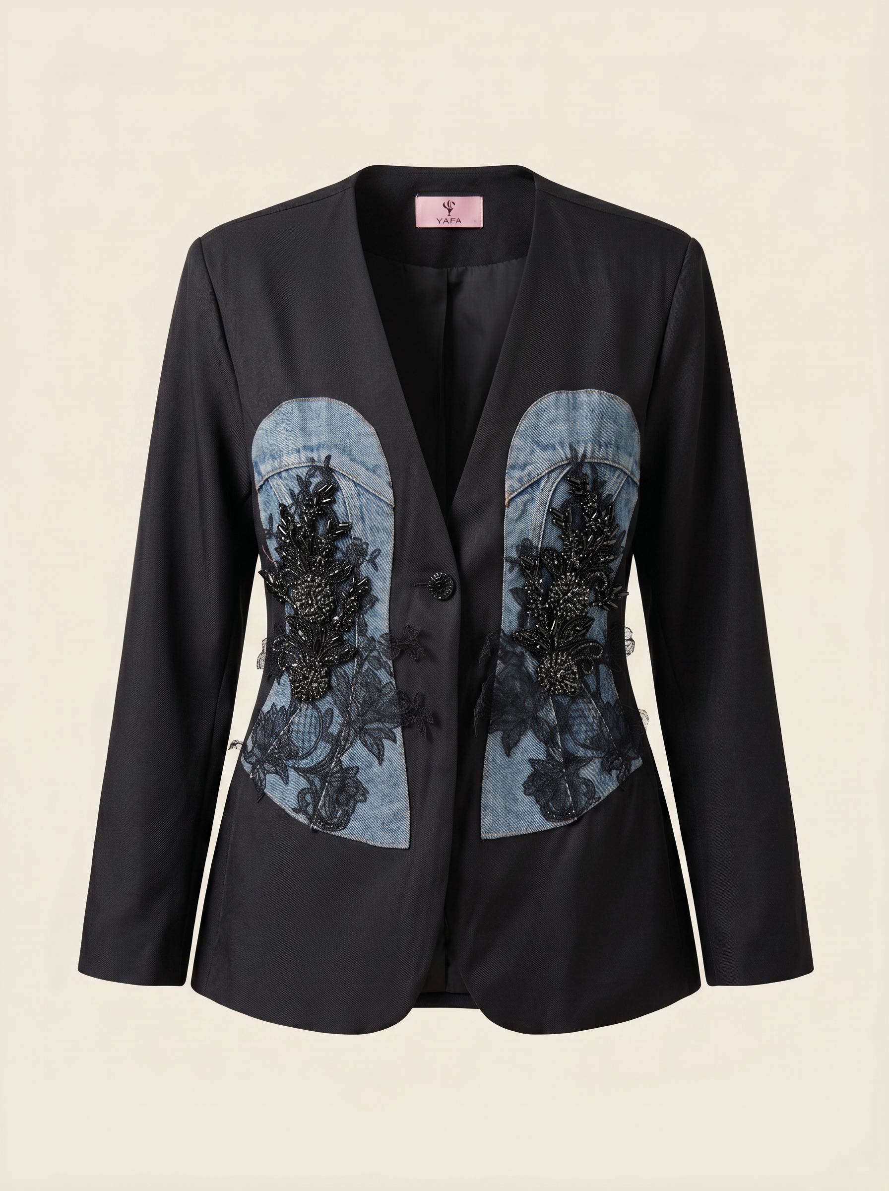 Classic Black Blazer