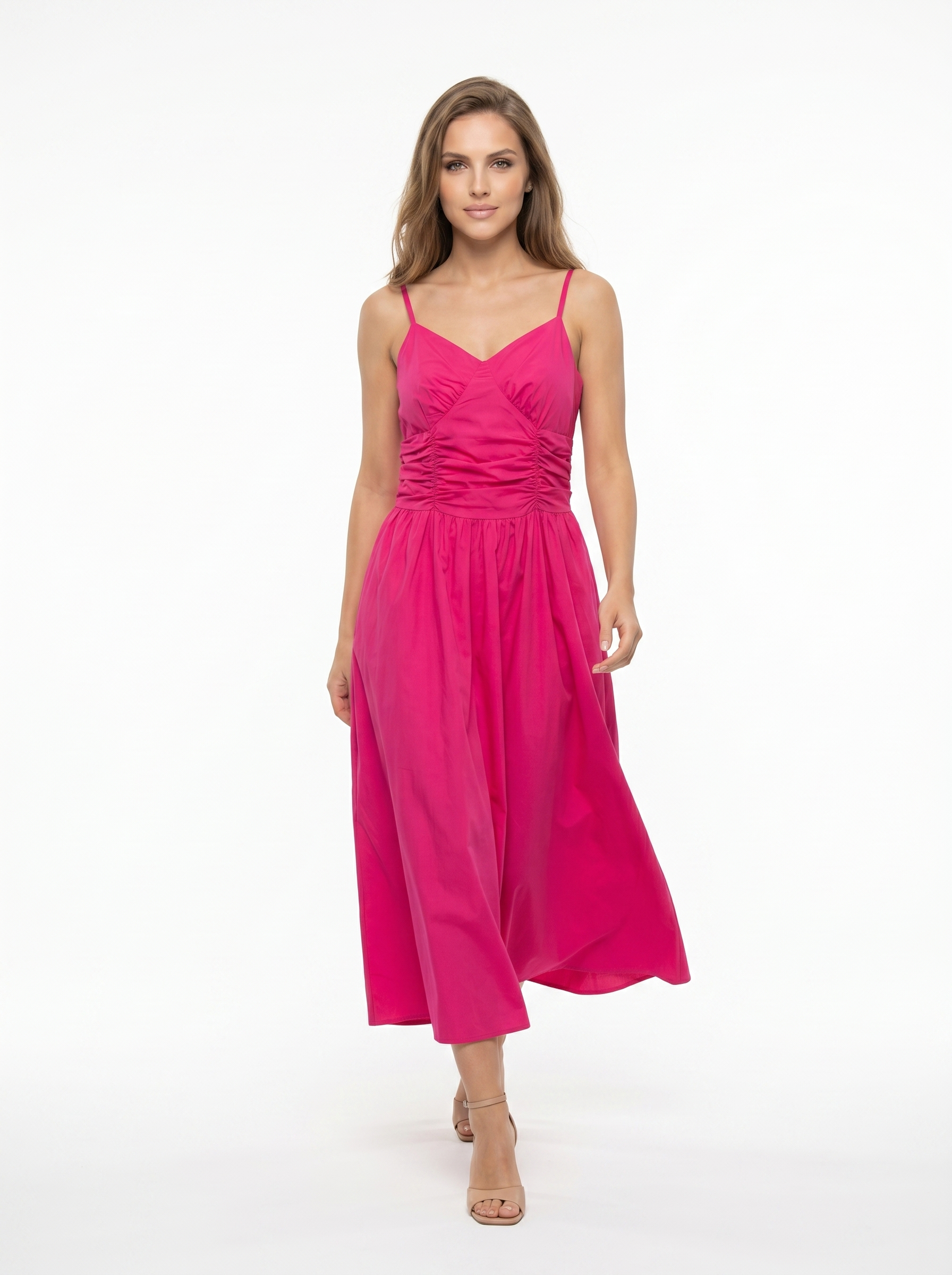 Fuchsia Charm Dress