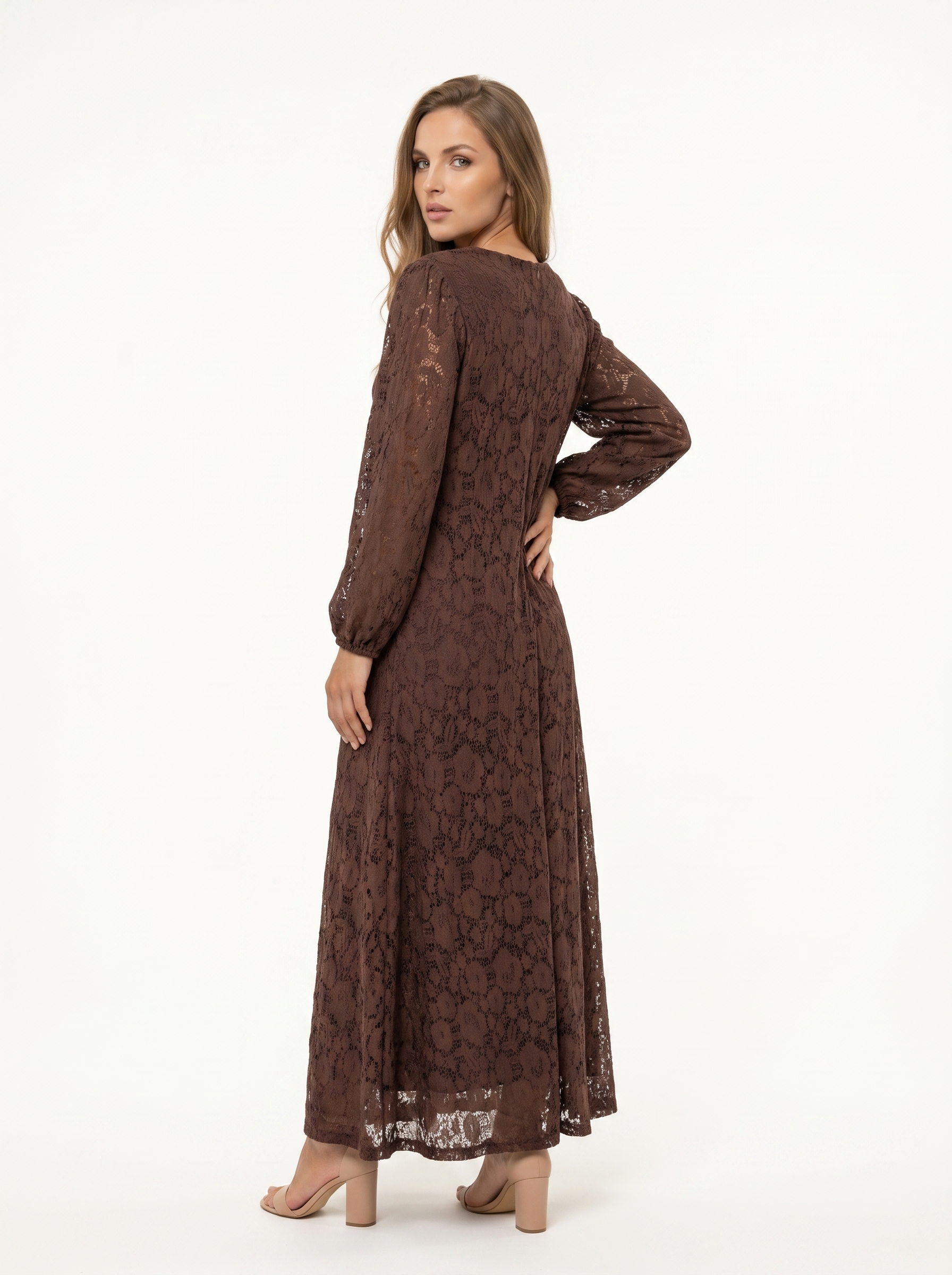 Lace Maxi Dress