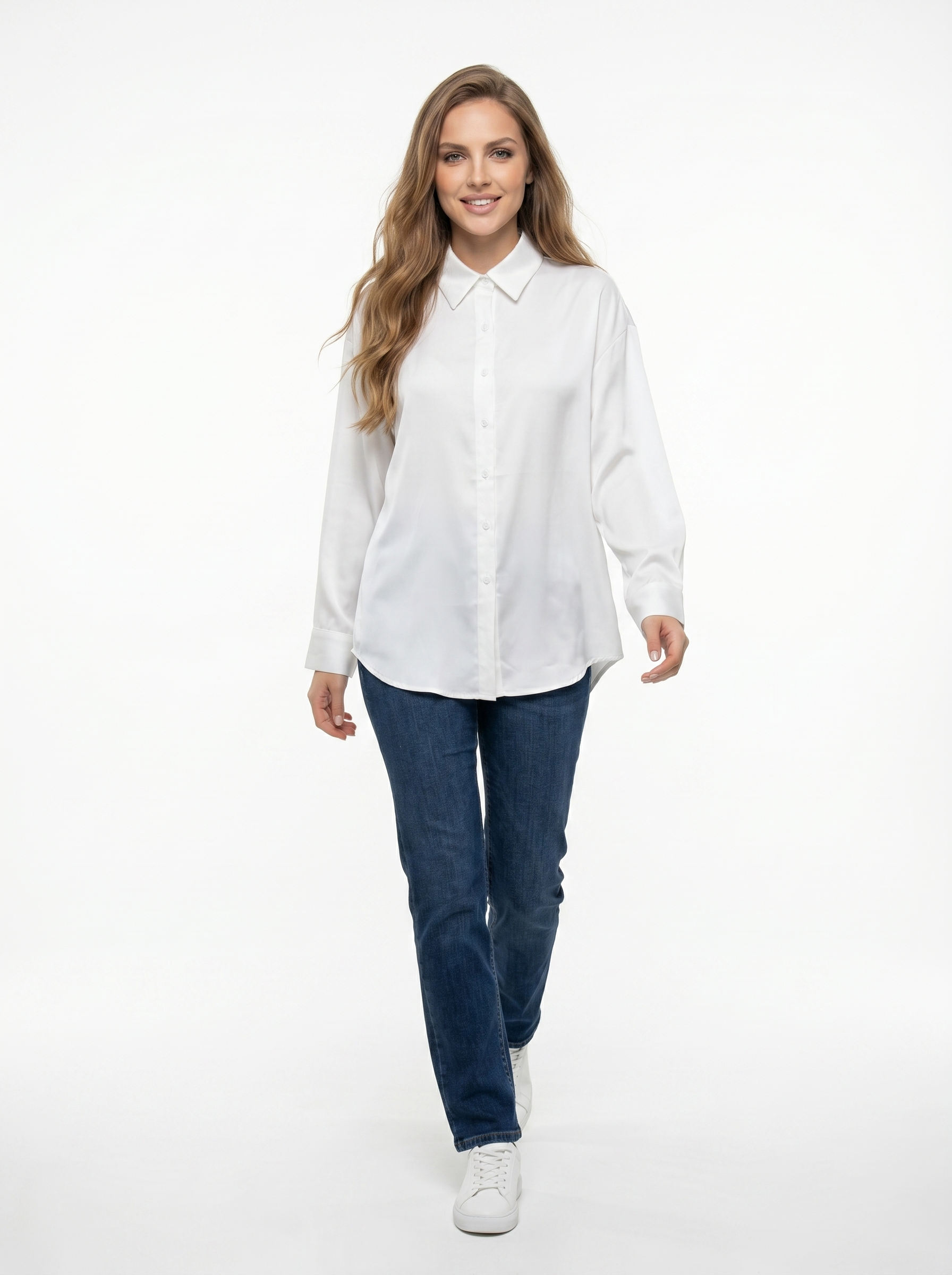 Classic White Blouse