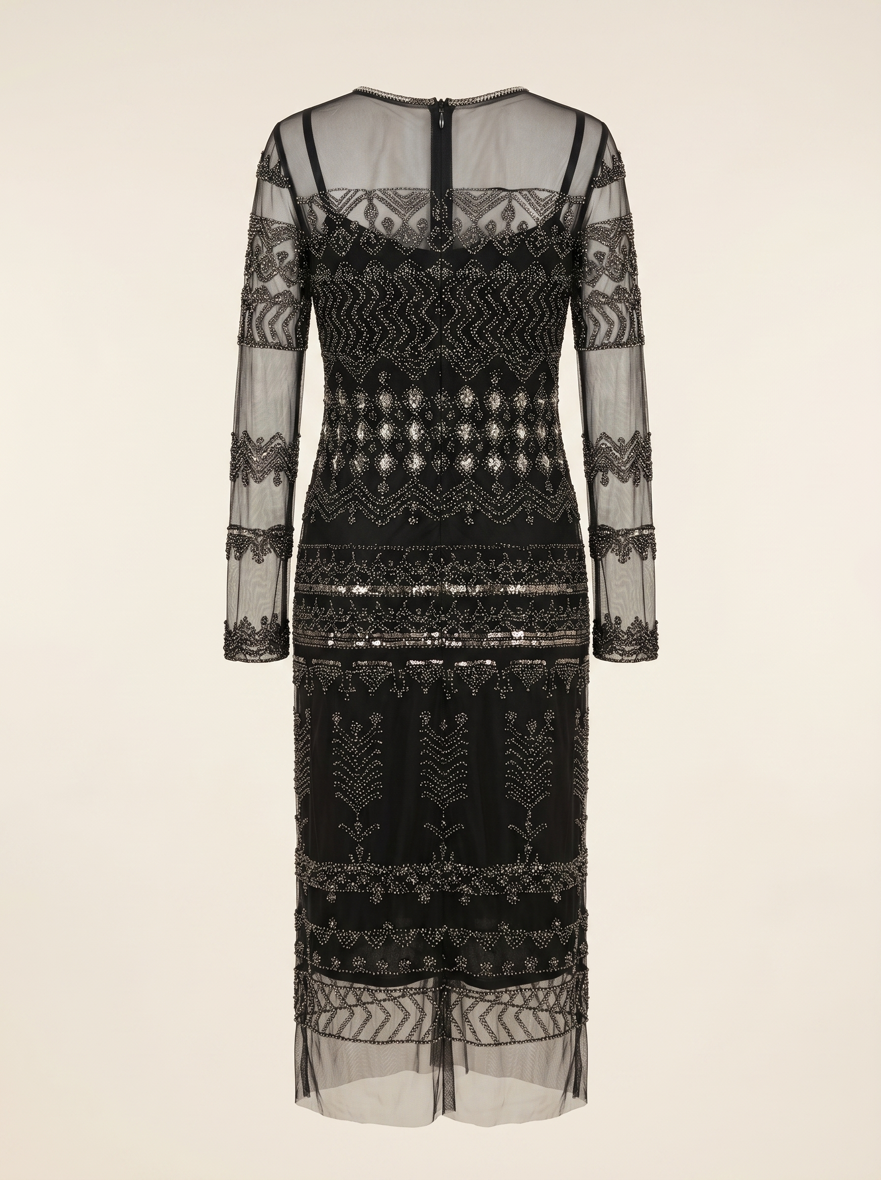 Midnight Embellished Abaya