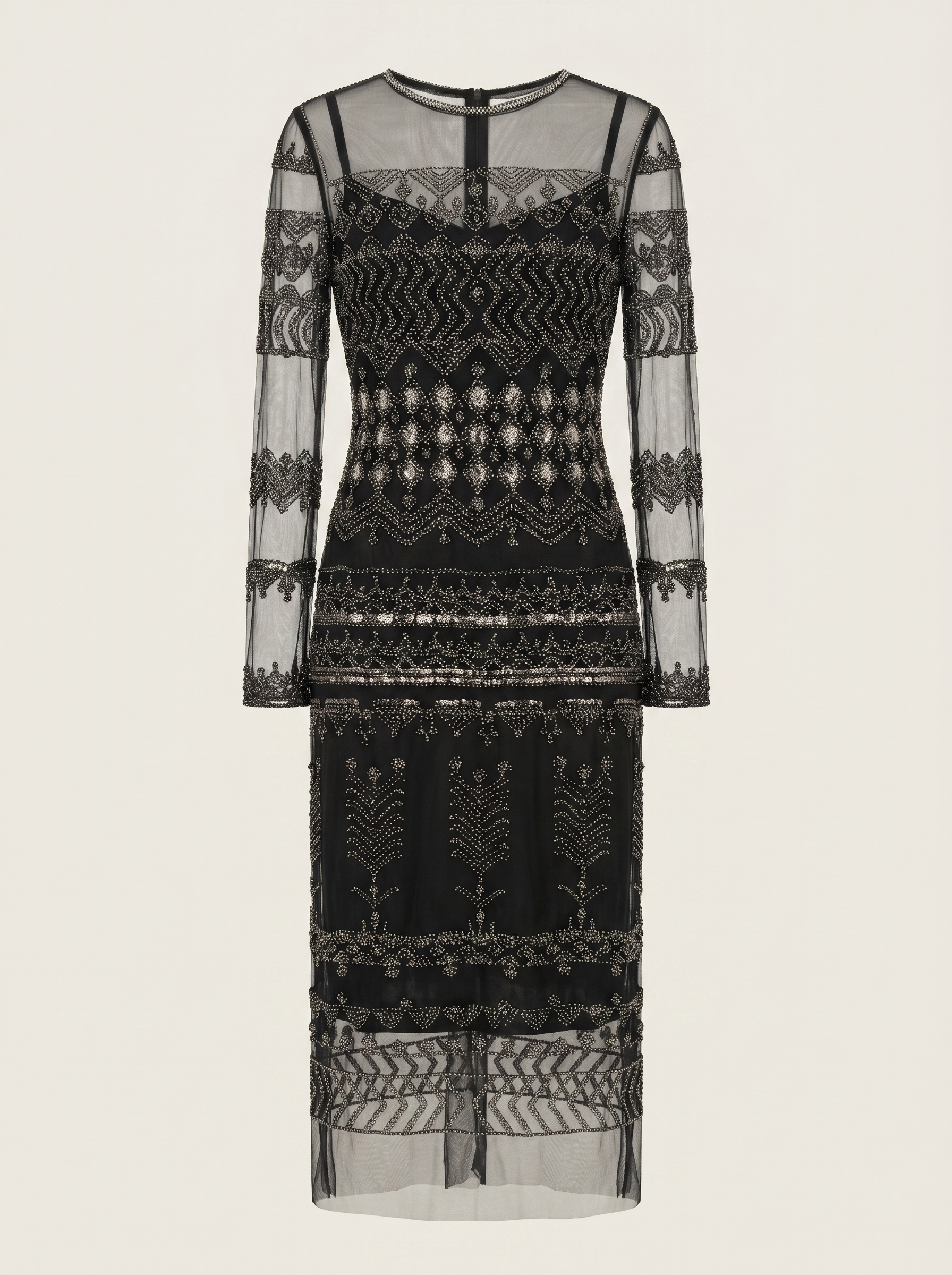 Midnight Embellished Abaya