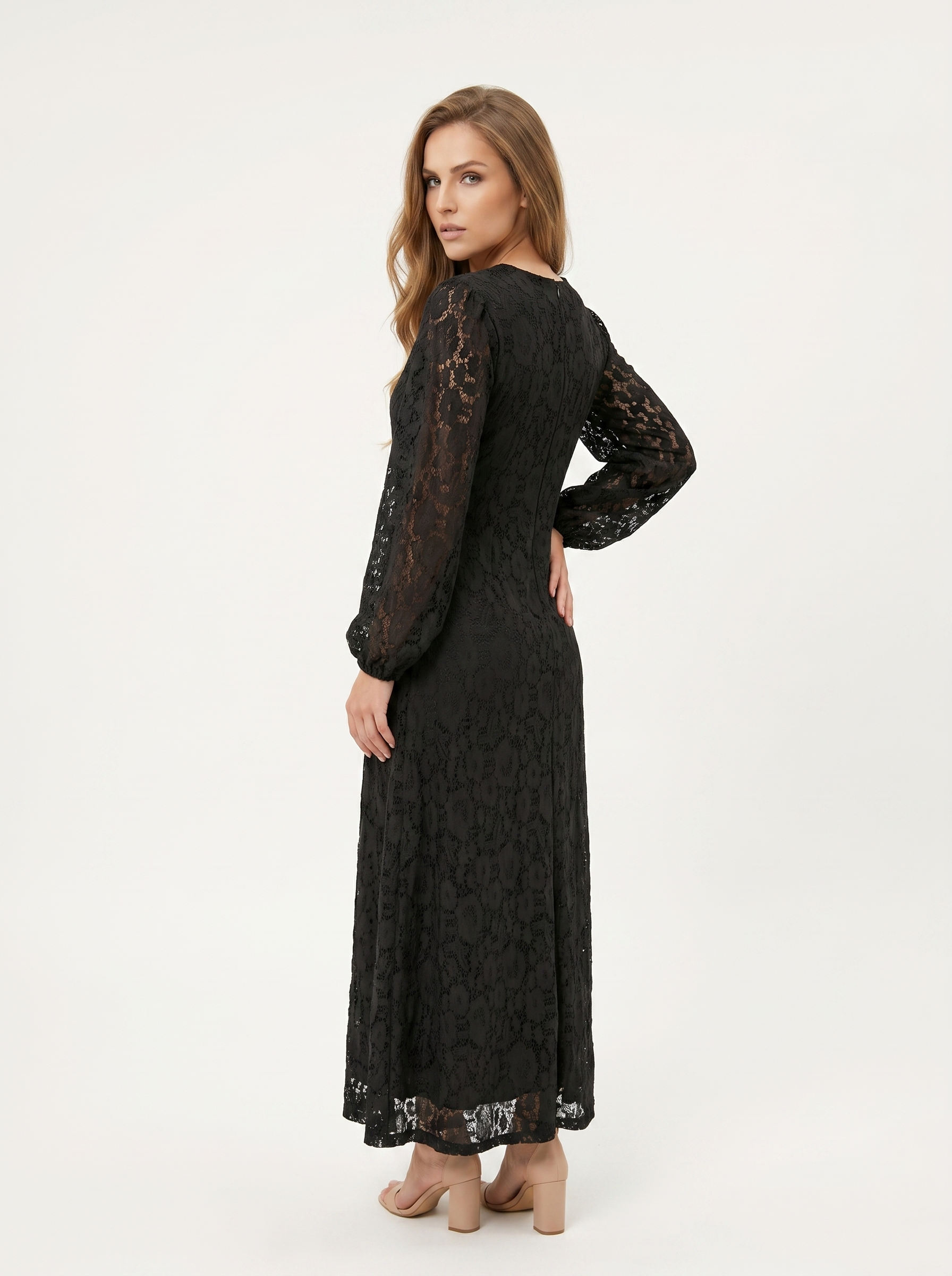 Lace Noir Dress