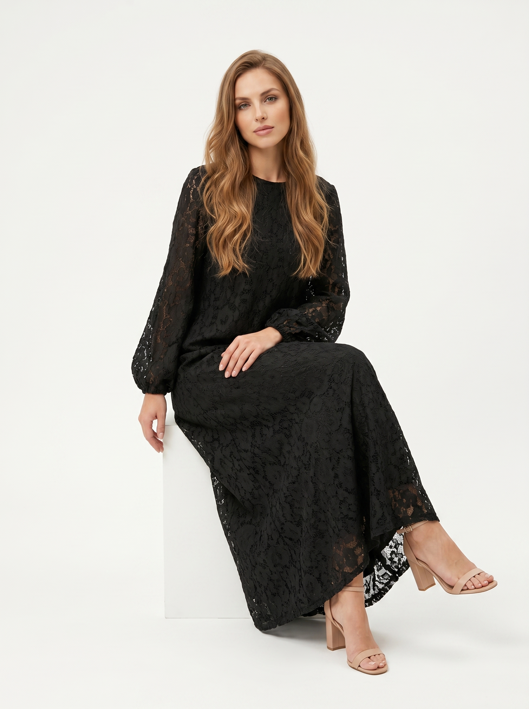 Lace Noir Dress