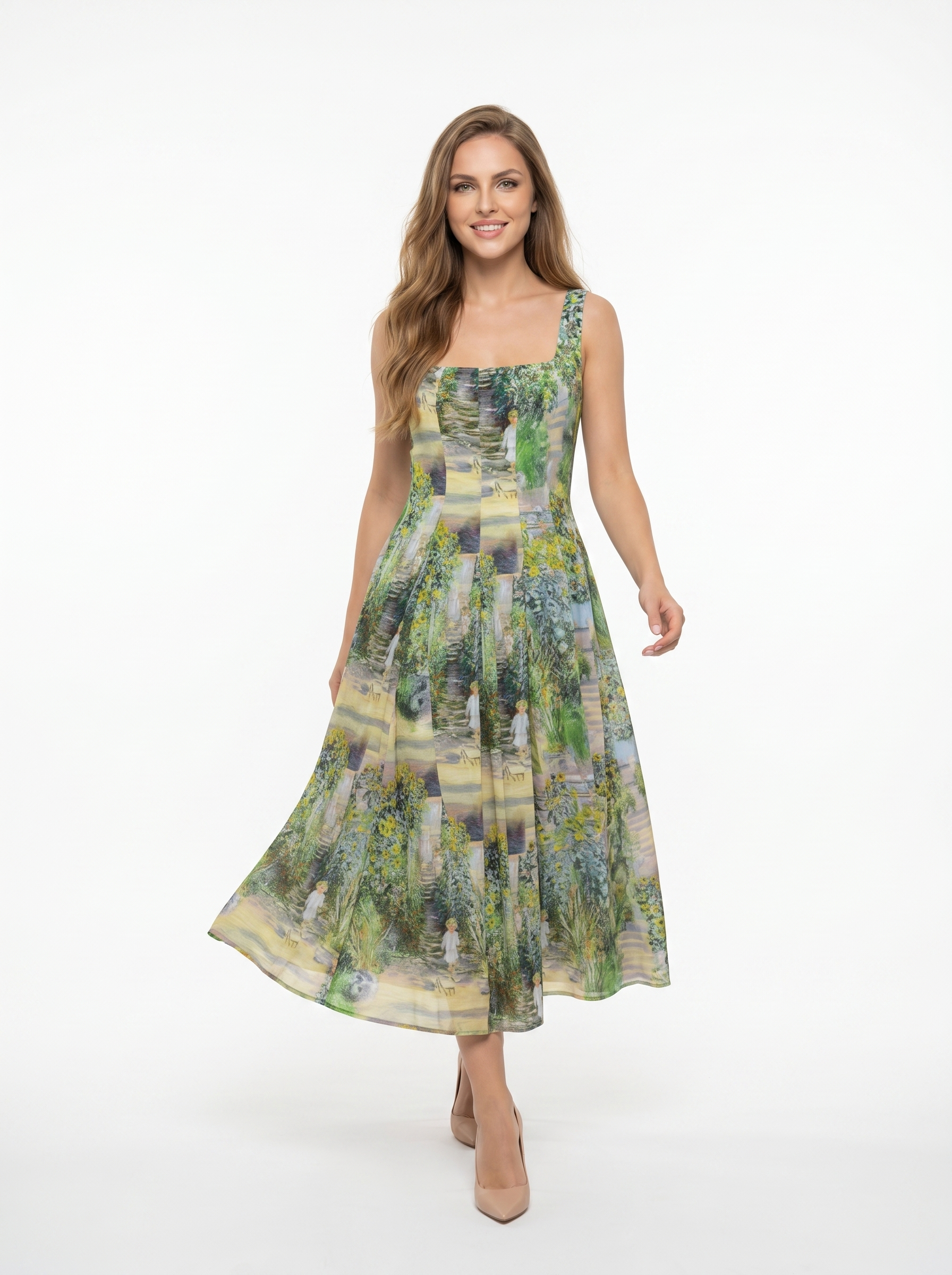 Garden Path Dress