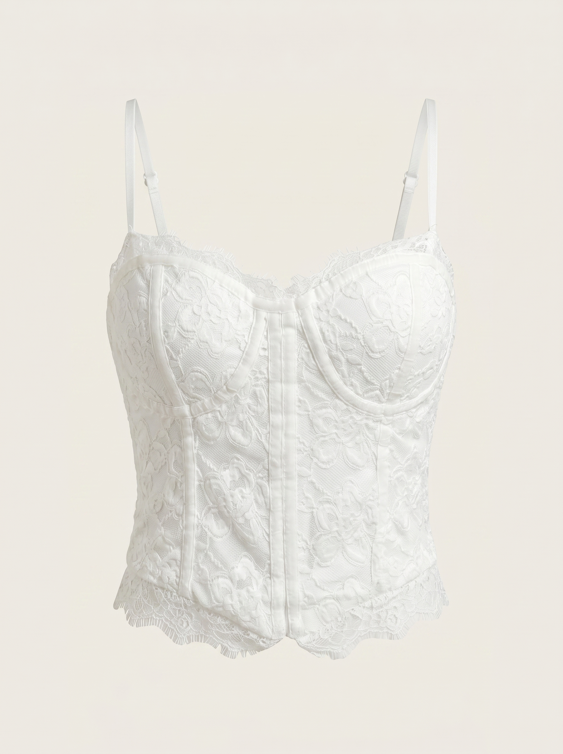 Lace Corset Top