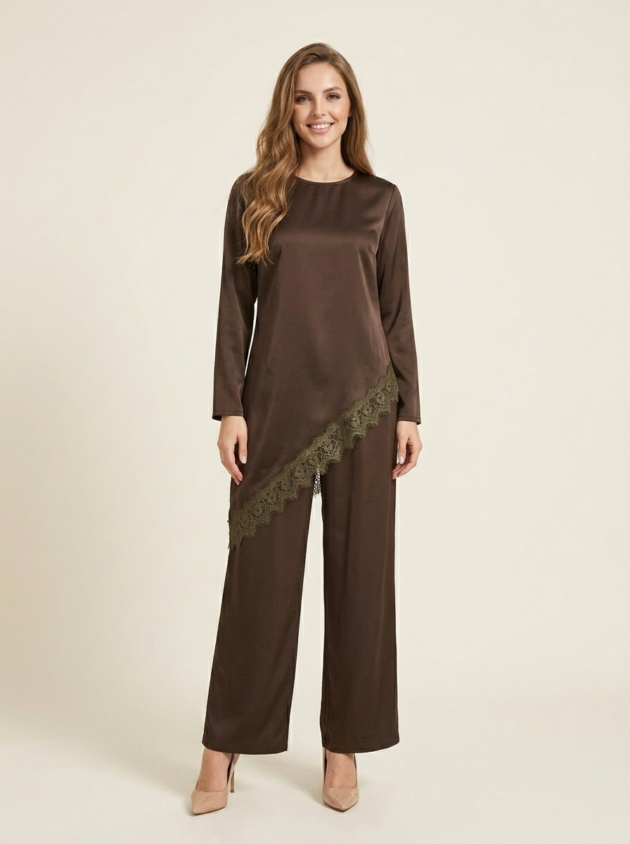 طقم دانتيل - يافا بوتيك