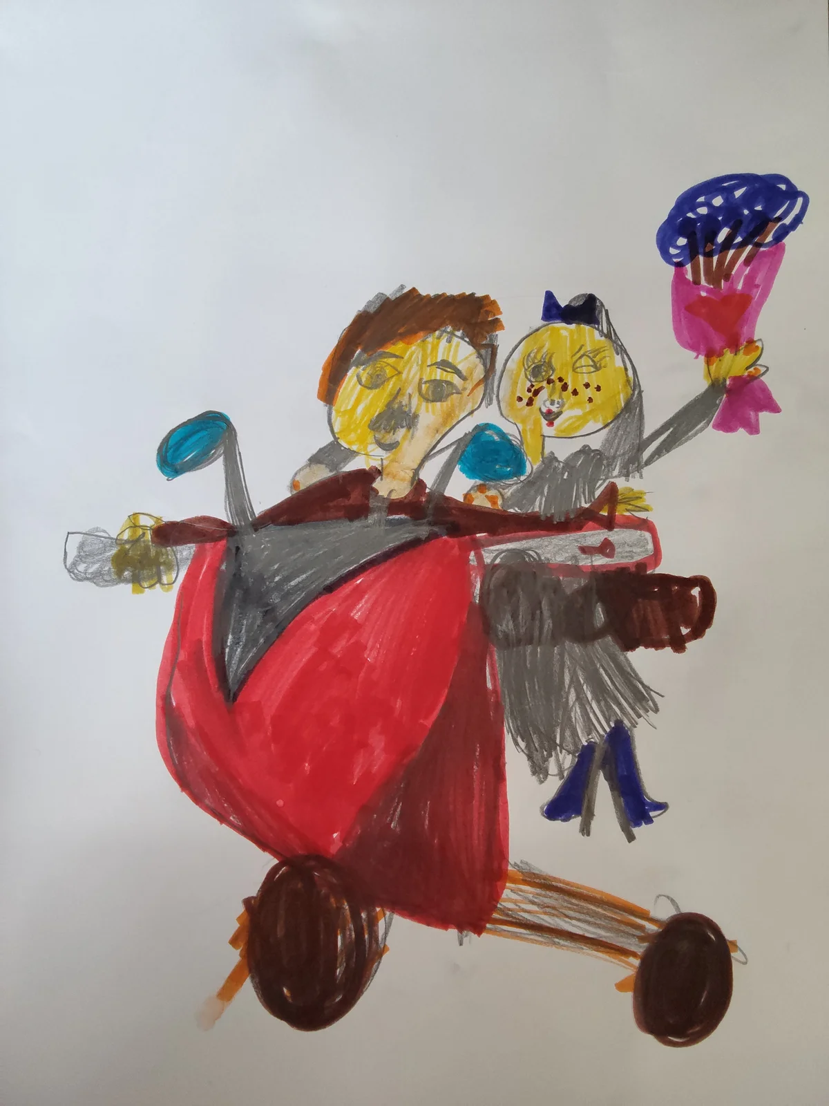 نقاشی آواز آئینی مهر