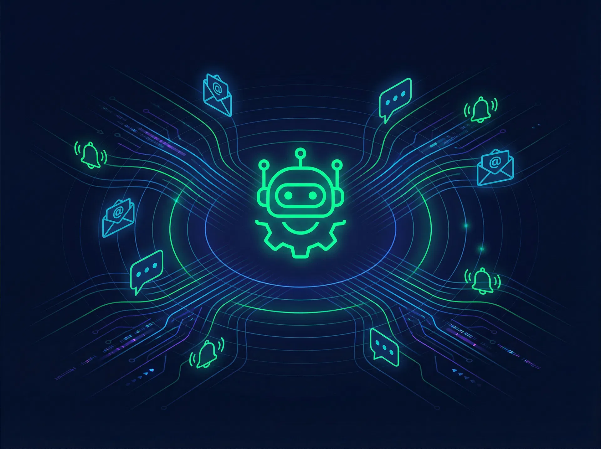 AI-powered automated debt collection across email, SMS, and notifications