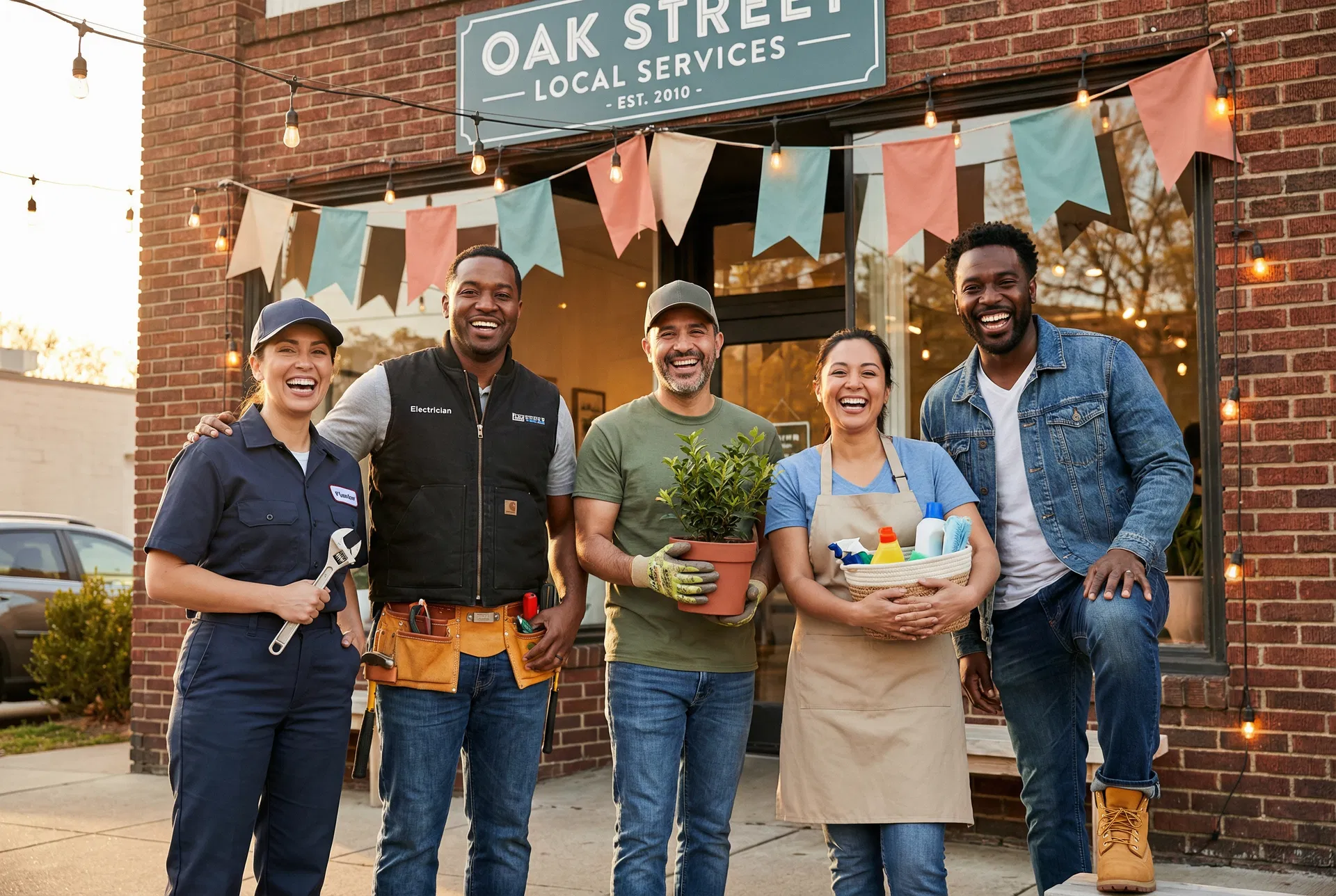 Ziplabor community of local service professionals