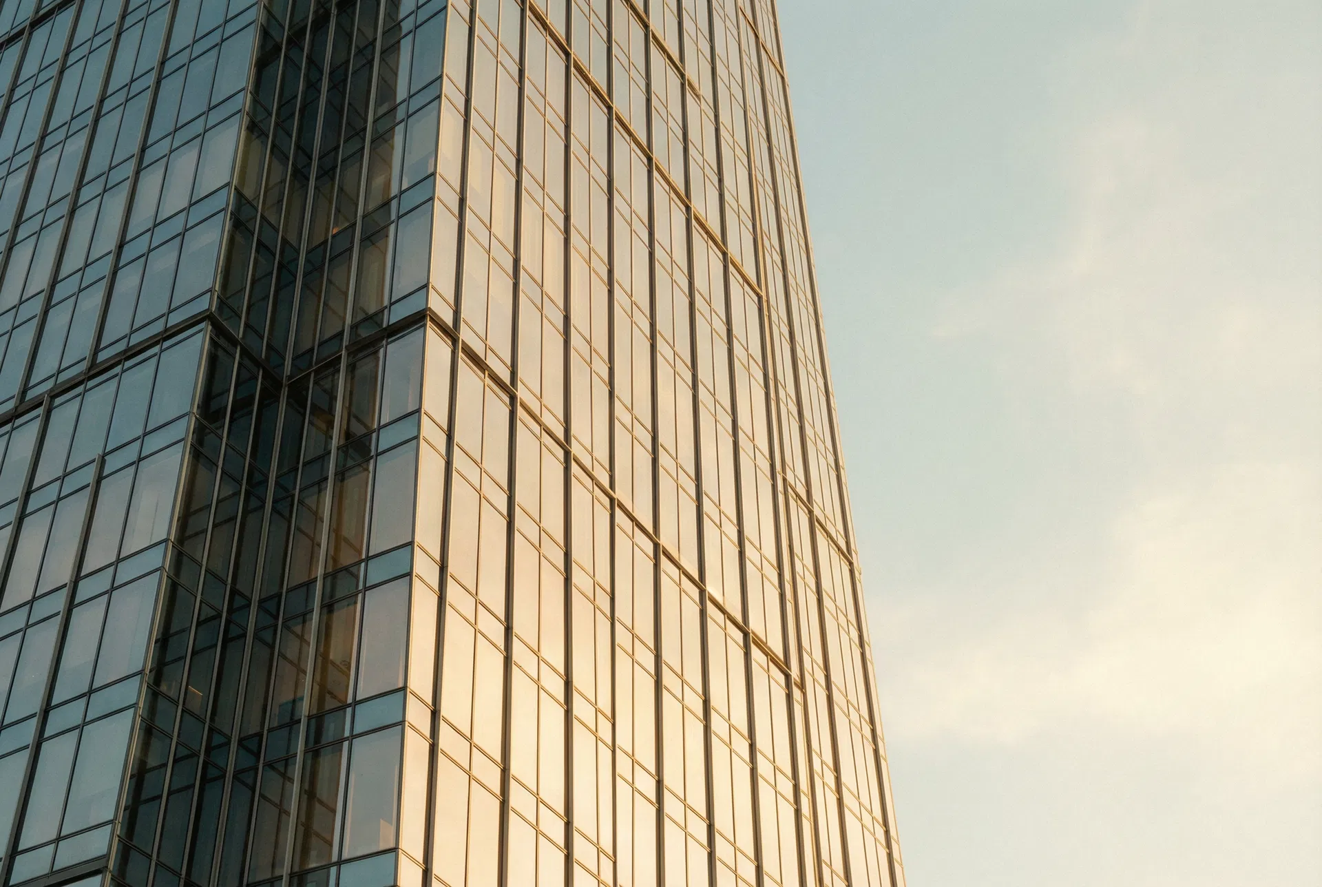 Modern commercial building