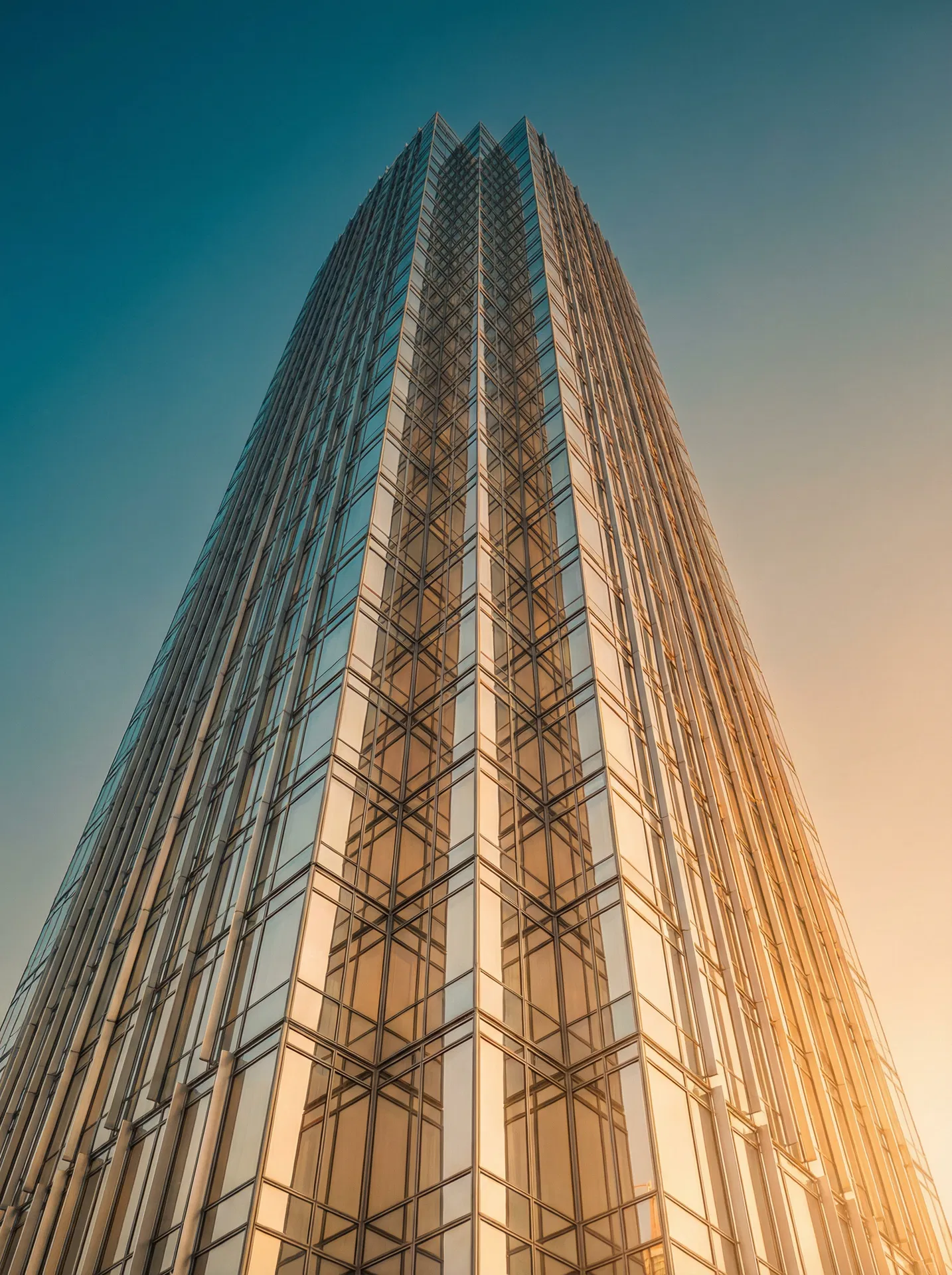 Modern commercial building