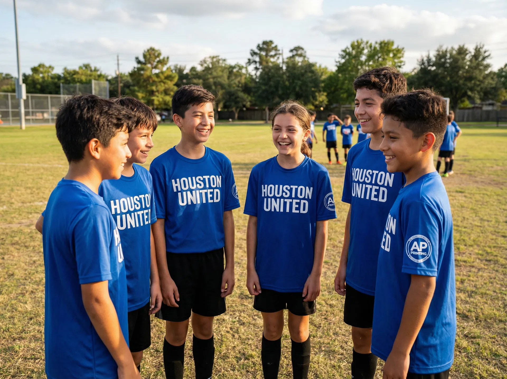Houston United Soccer Team Custom Jerseys