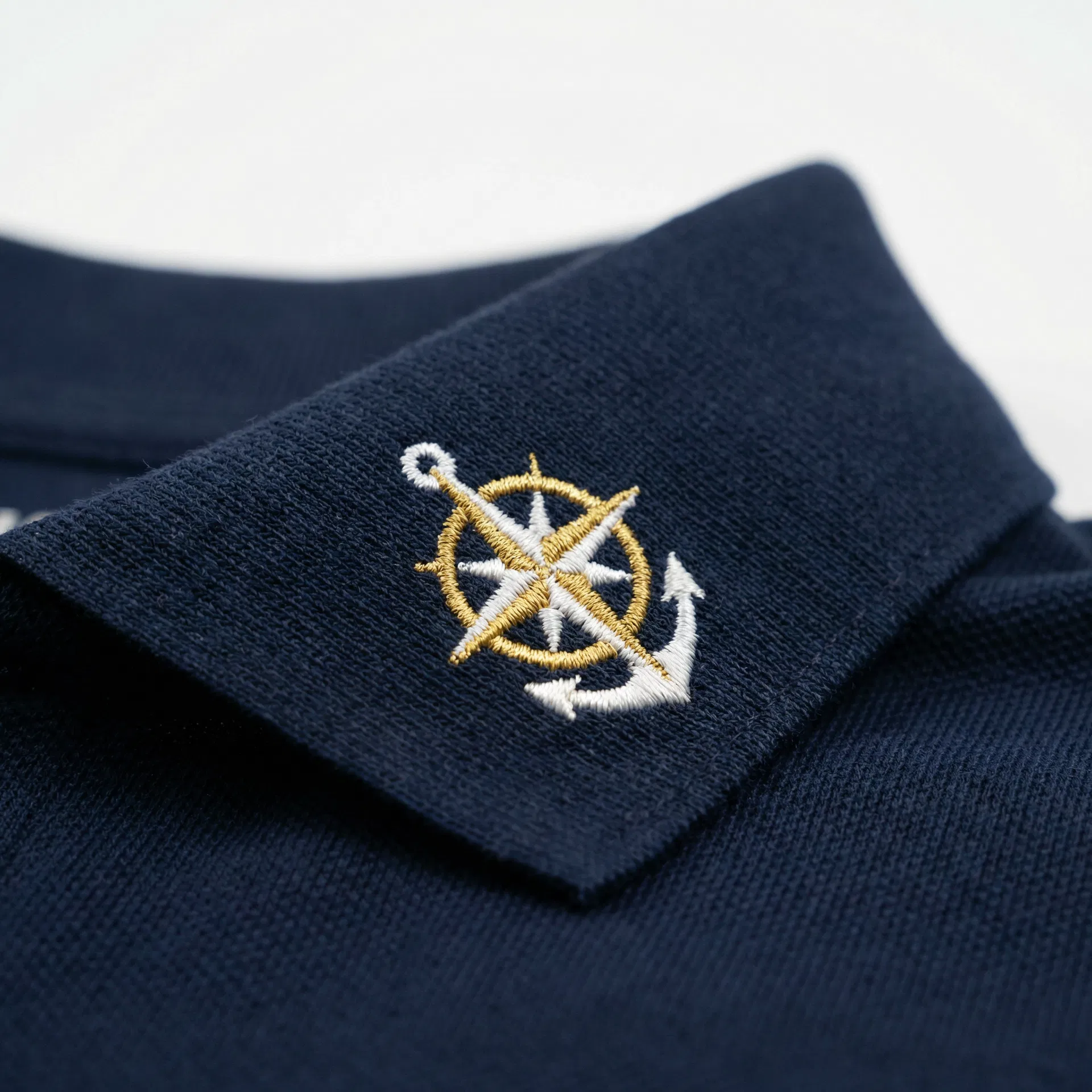 Premium Embroidery Logo Detail