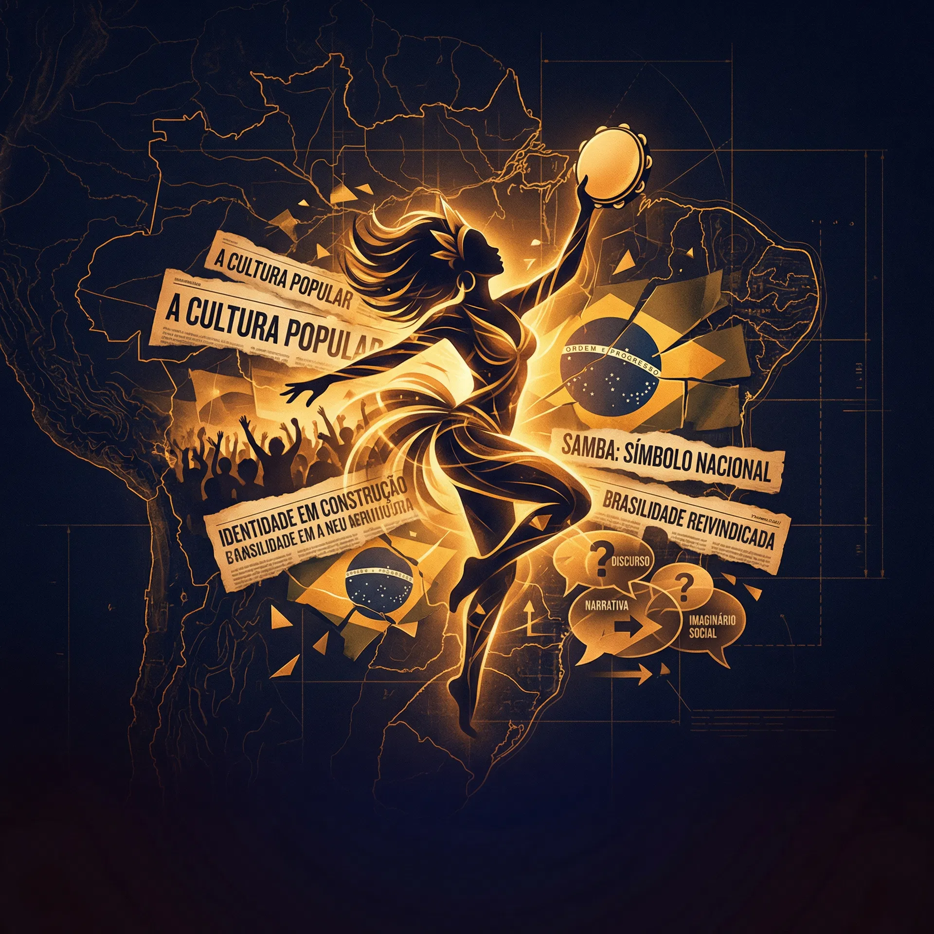 Capa do episódio: Samba e a Invenção da Brasilidade