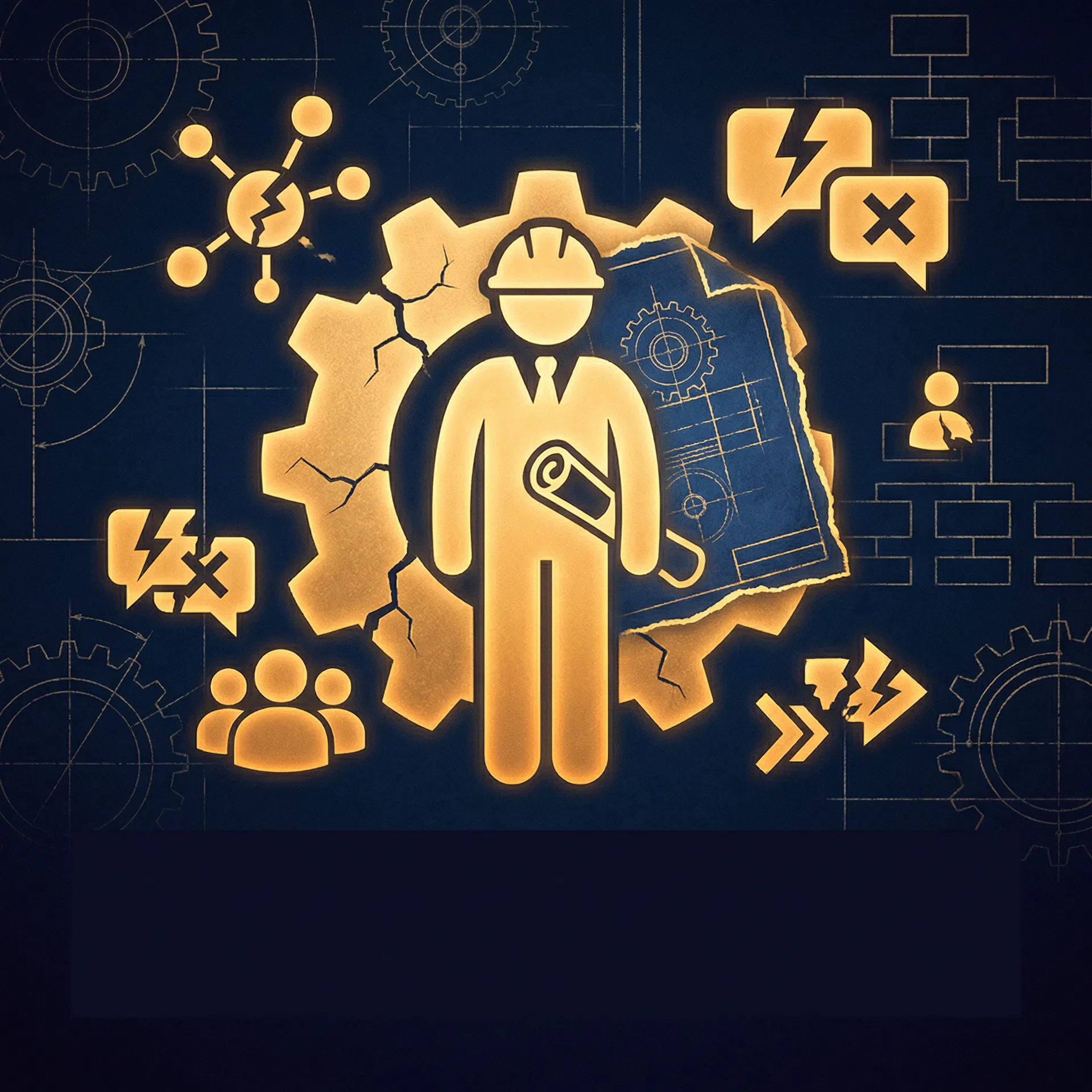 Capa do episódio: Por Que Engenheiros Brilhantes São Demitidos