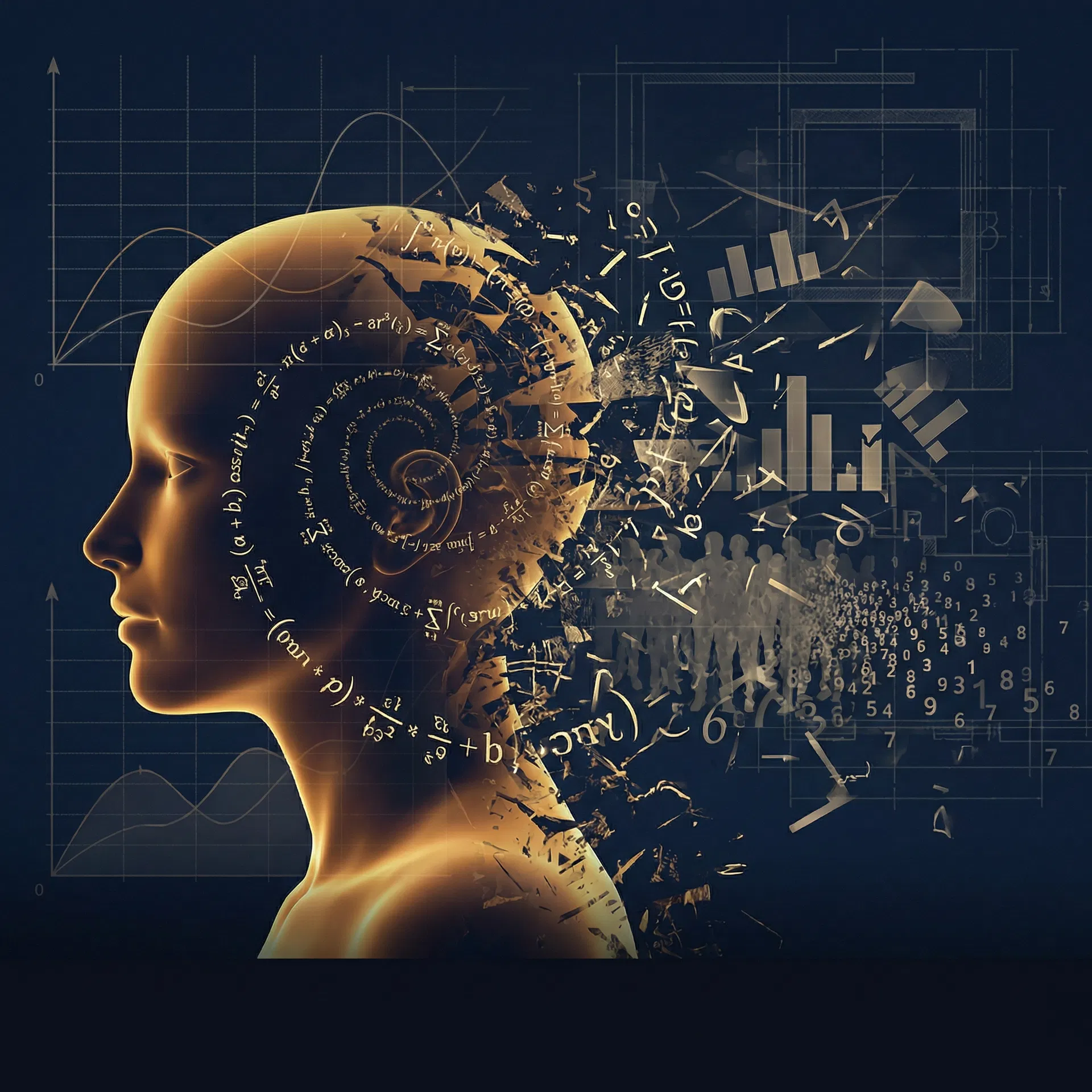 Capa do episódio: A Matemática e o Caos Humano