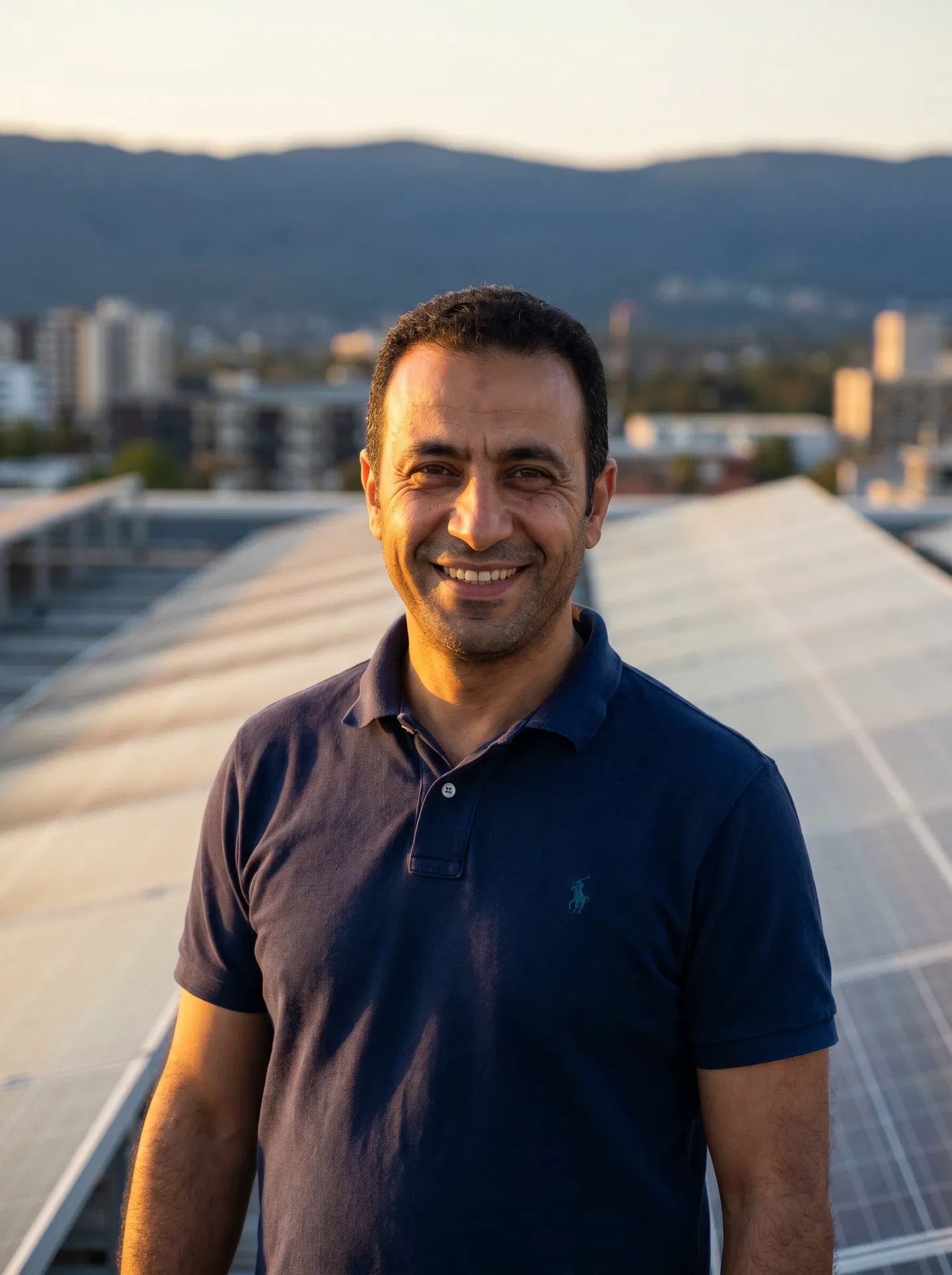 Anas Al Haj Ajeel – Gründer Omarco Energie