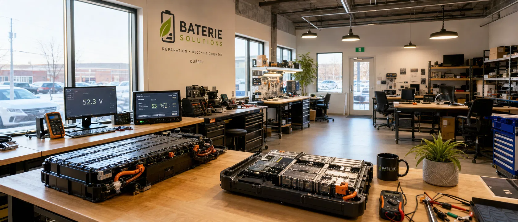 Notre atelier à Lévis