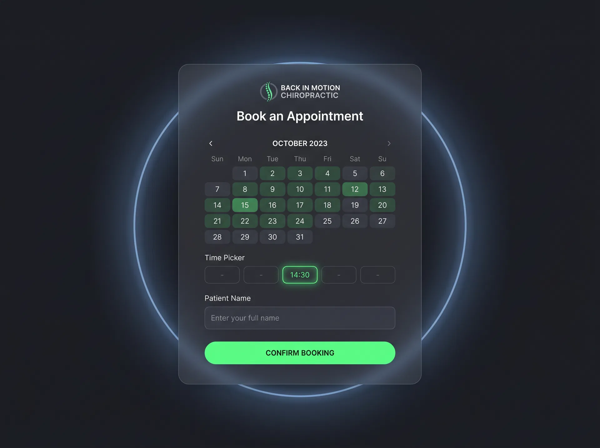Agenda intelligent