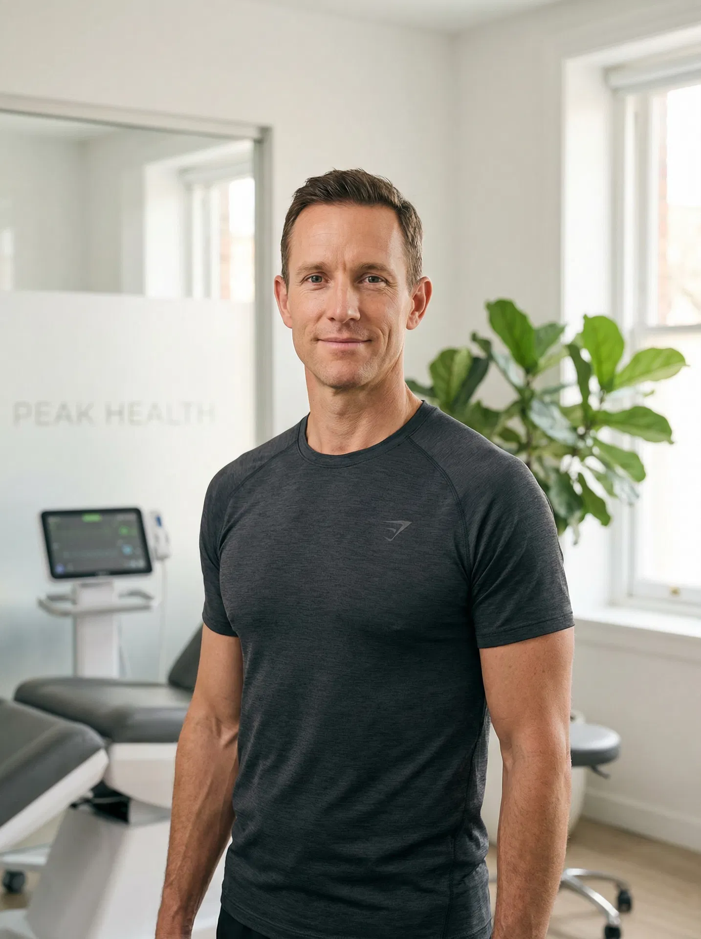 Premium men's health clinic