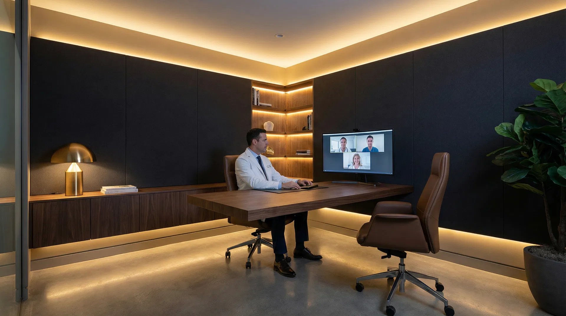 Telehealth consultation