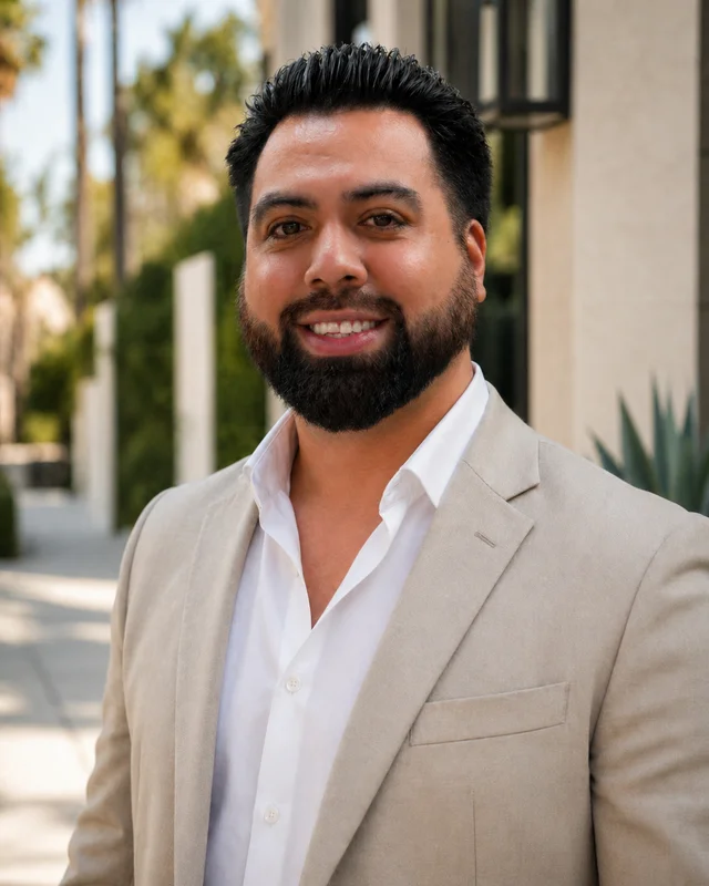 Christian Coto, Rose District real estate agent in Santa Clarita and Los Angeles
