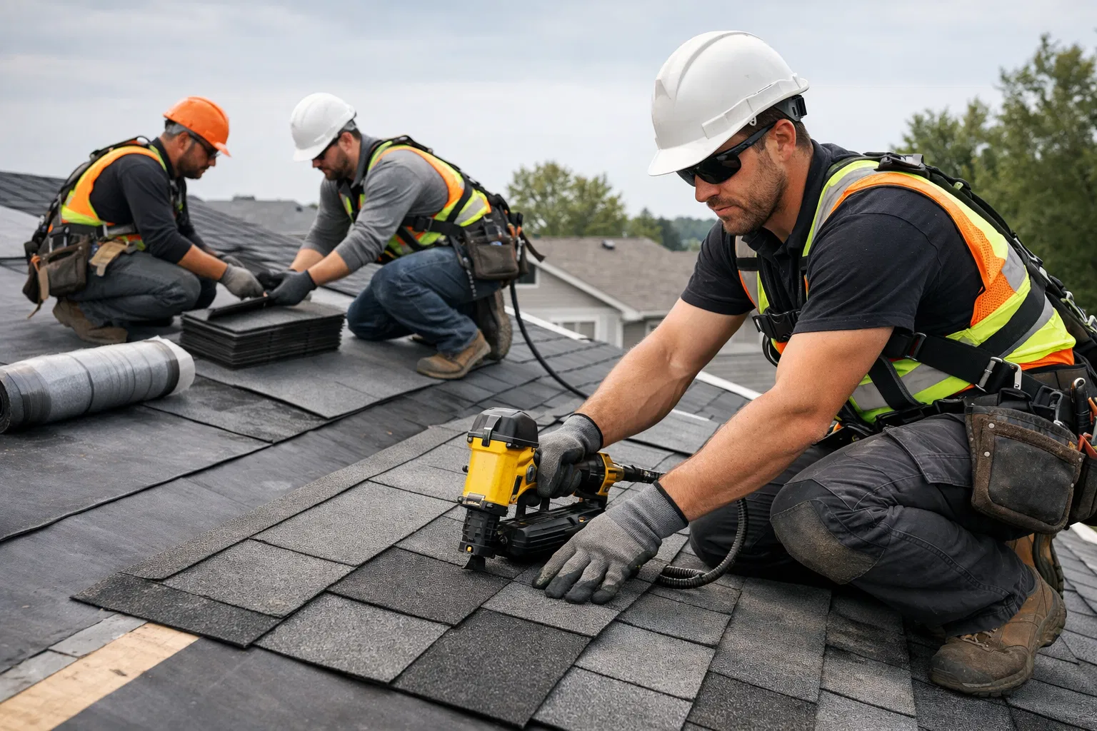 Byler Home Improvements team