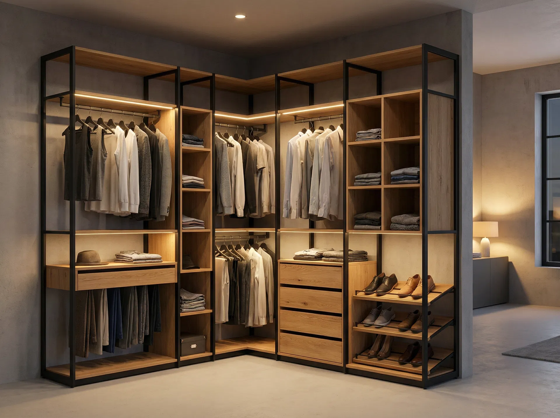 Walk-In Closet