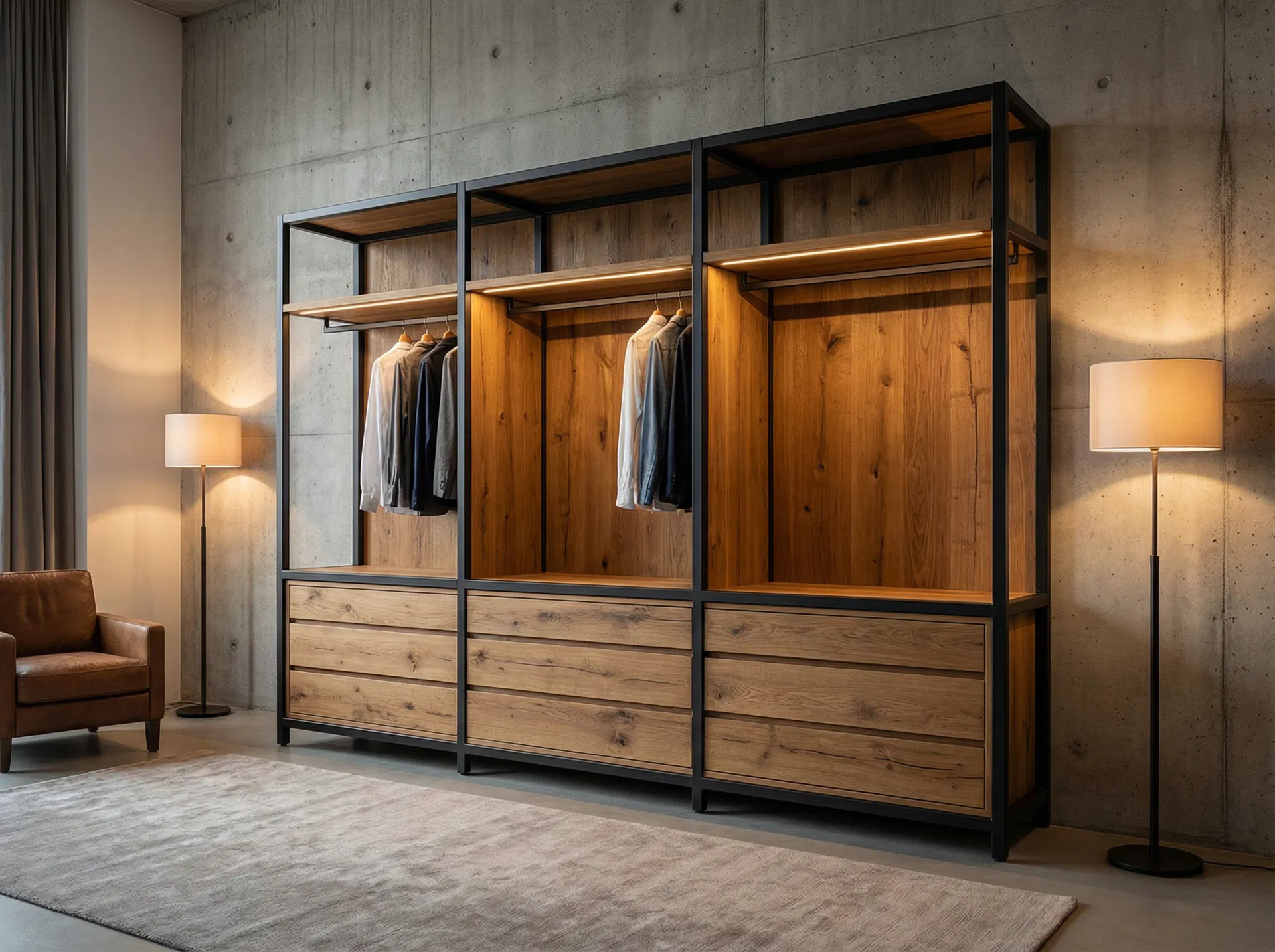 Wardrobe & Drawer