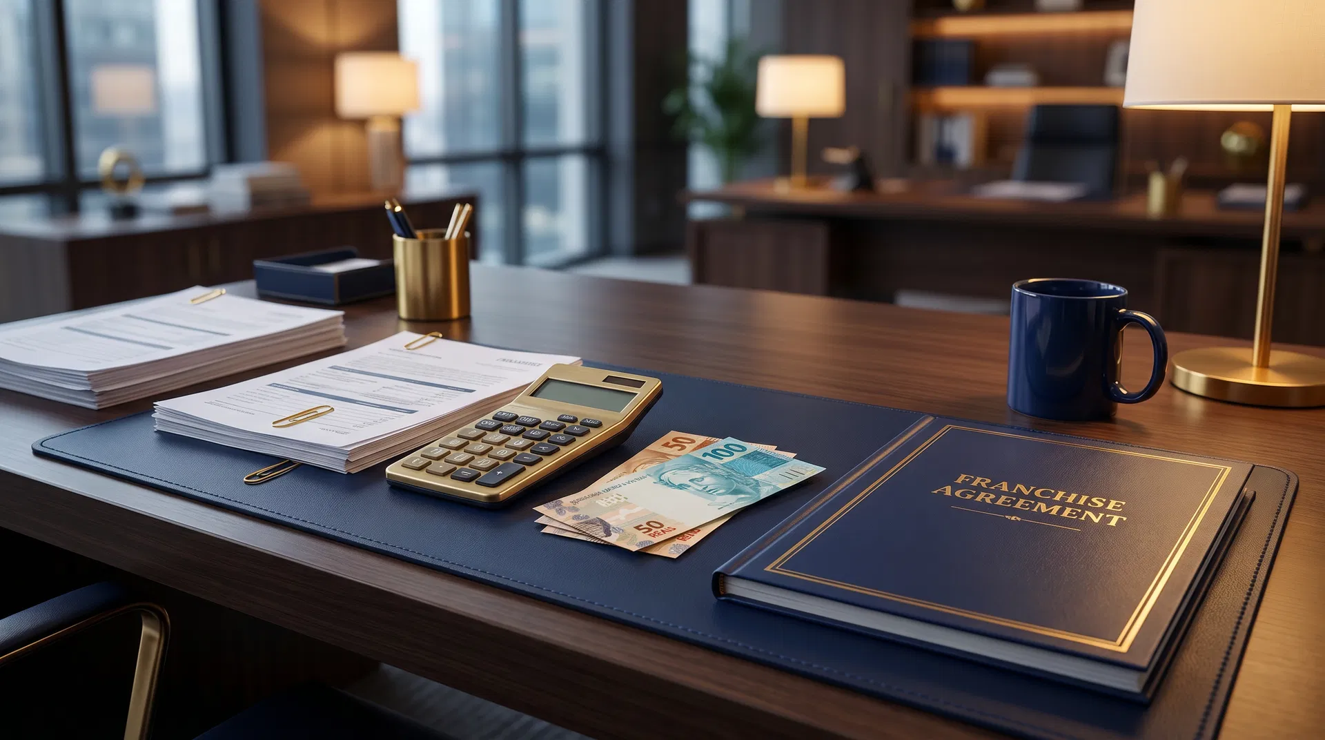 Quanto Custa Formatar uma Franquia em 2026?