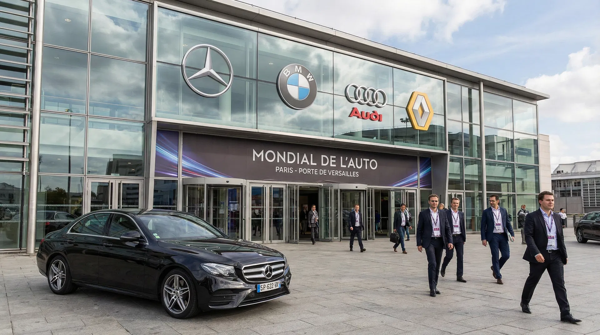 VTC for the Paris Automobile Show