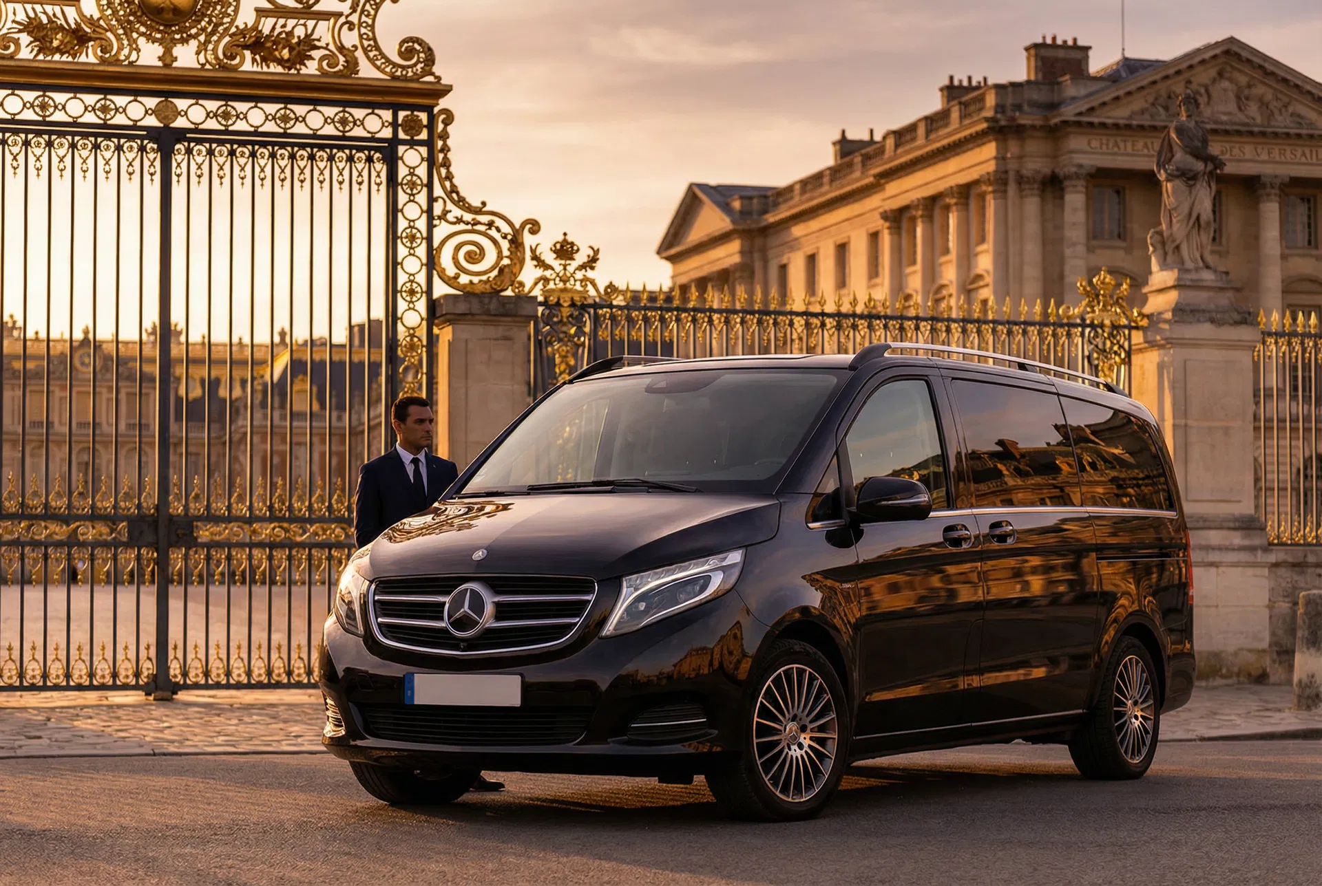 Mercedes Classe V ext\u00e9rieur