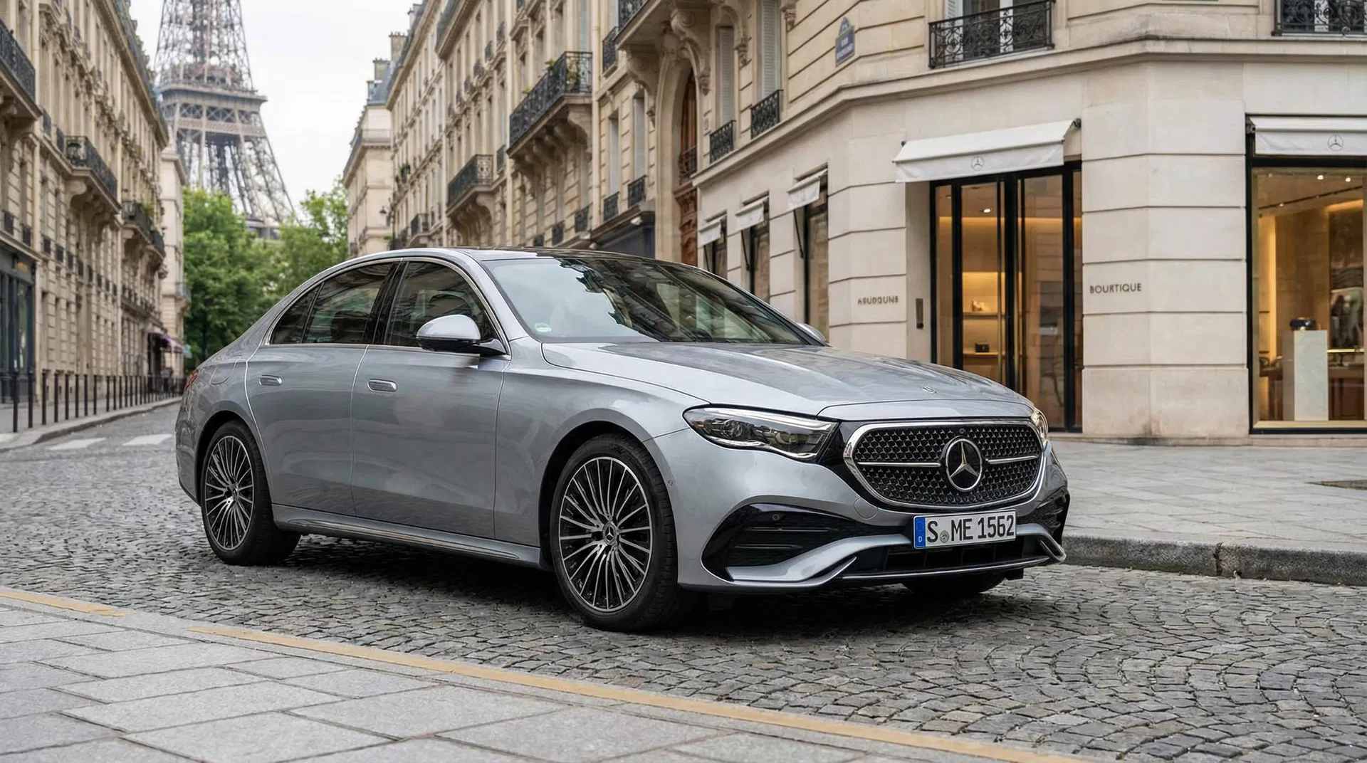Mercedes E-Class