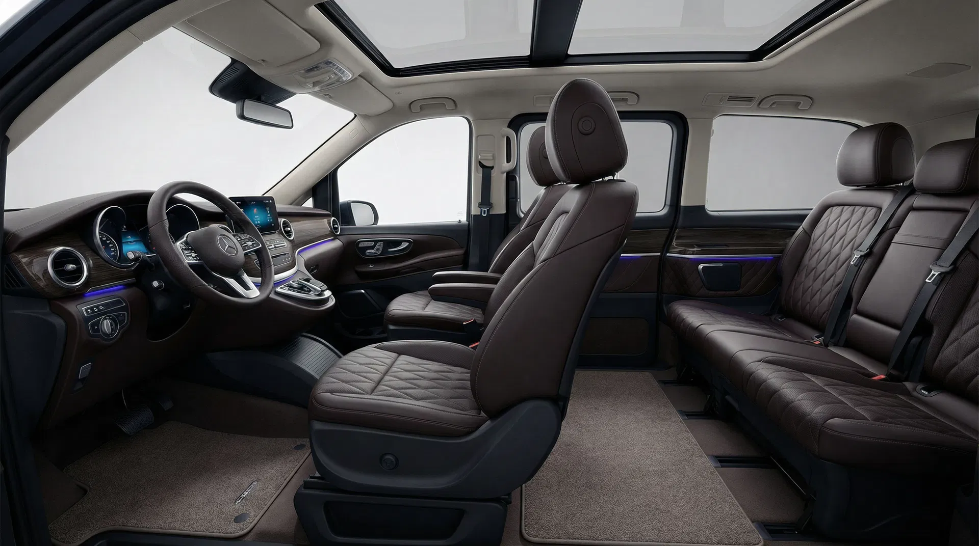 Intérieur Mercedes V-Class