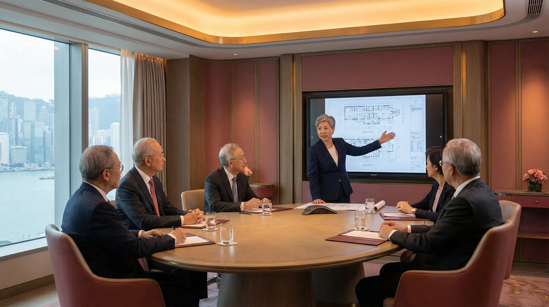 Senior living management consultation